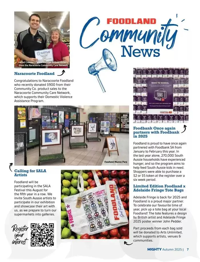 Autumn 2025 - Catalogue valid from 1 March to 30 September 2025 - page 7