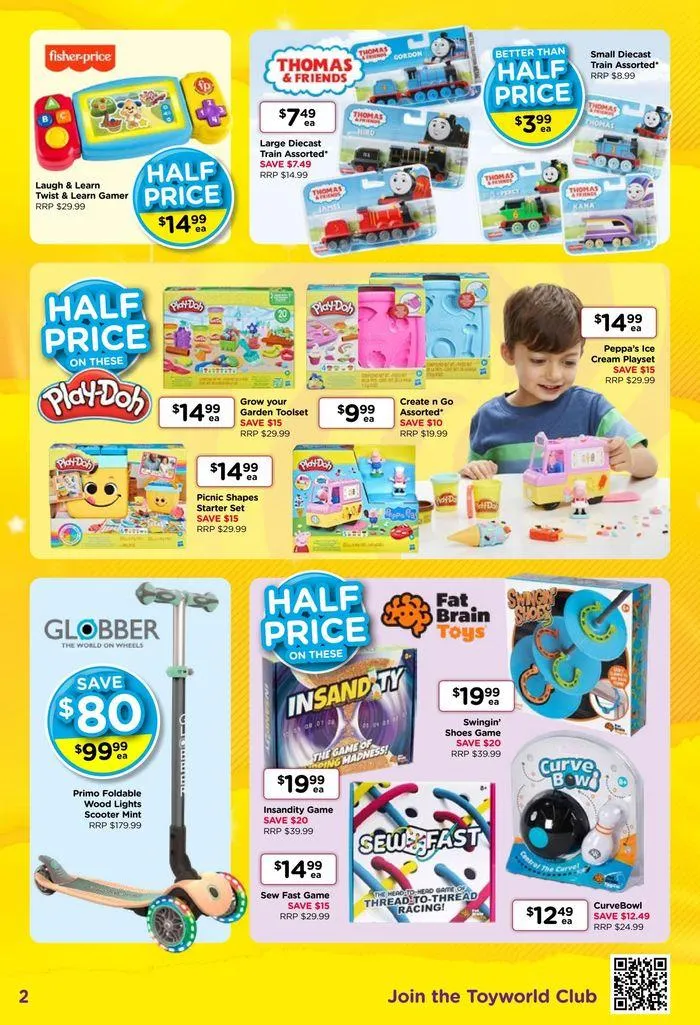 Up To 50% Off Sale - Catalogue valid from 21 August to 8 September 2024 - page 2