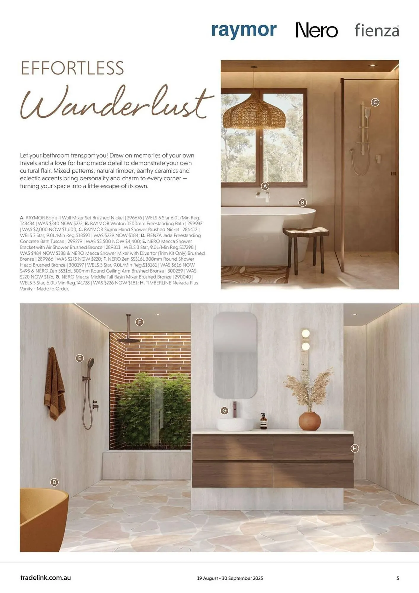 Tradelink catalogue - Catalogue valid from 25 August to 30 September 2025 - page 5