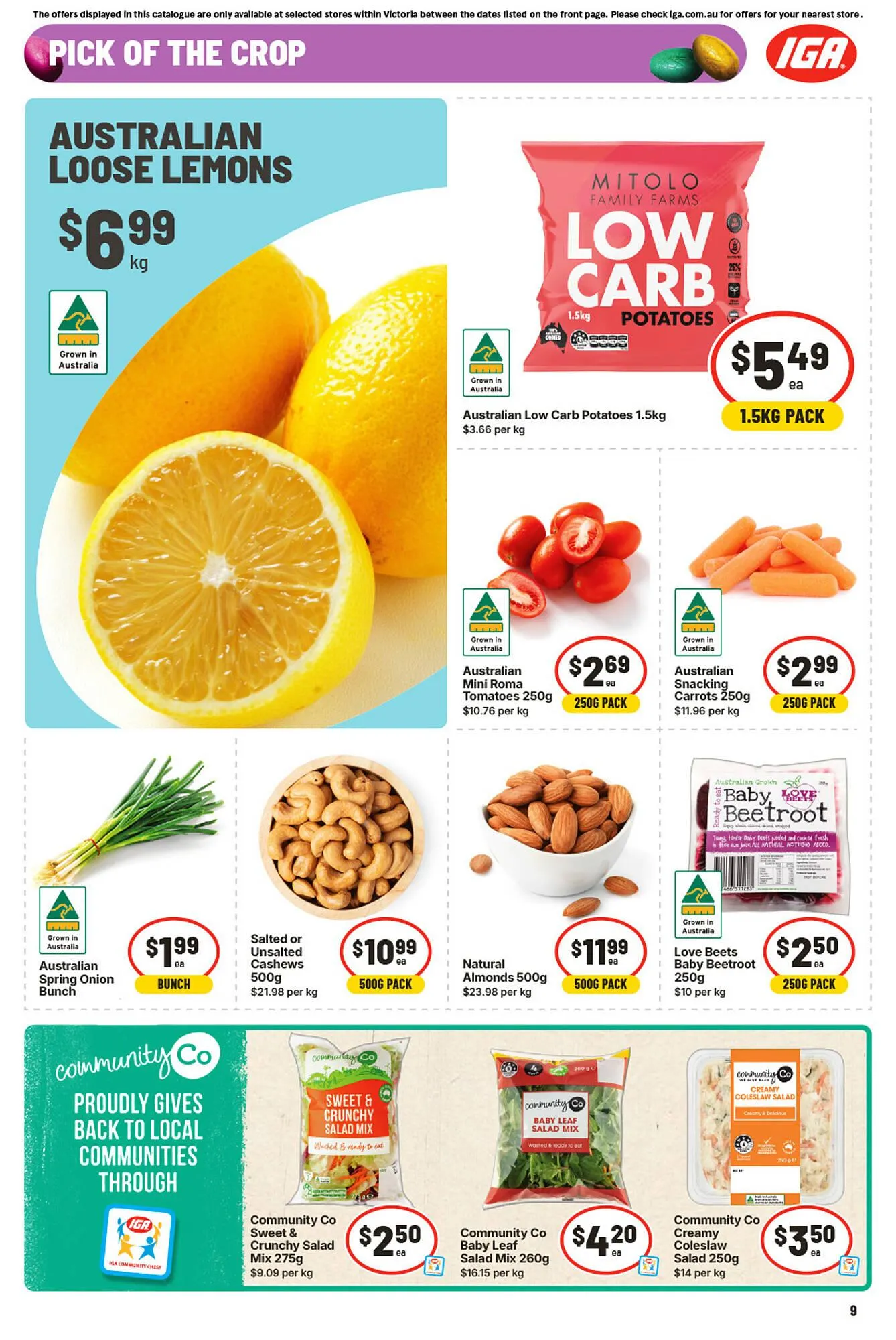 IGA catalogue - Catalogue valid from 1 April to 7 April 2026 - page 10