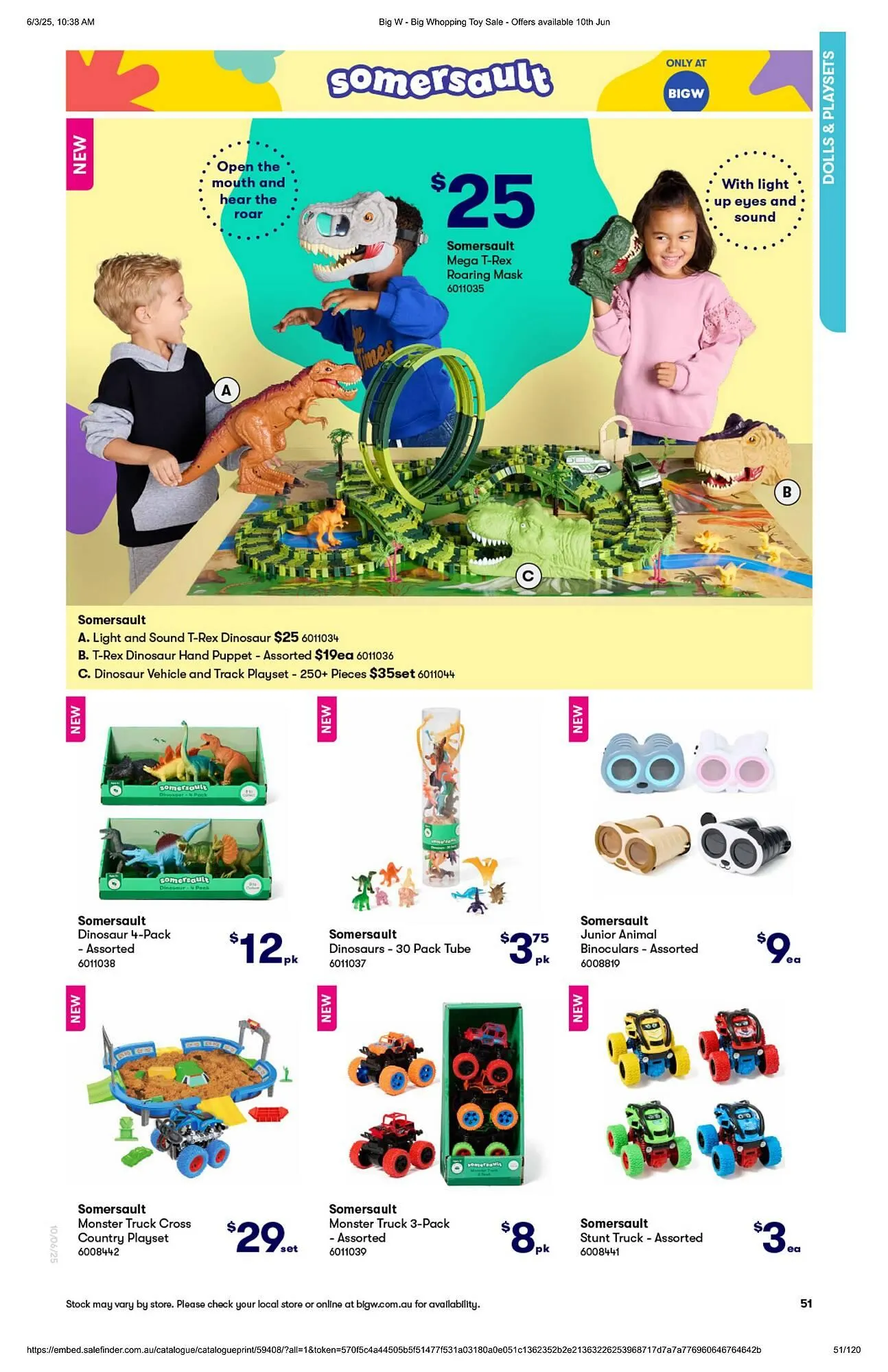 BIG W catalogue - Catalogue valid from 10 June to 9 July 2025 - page 51