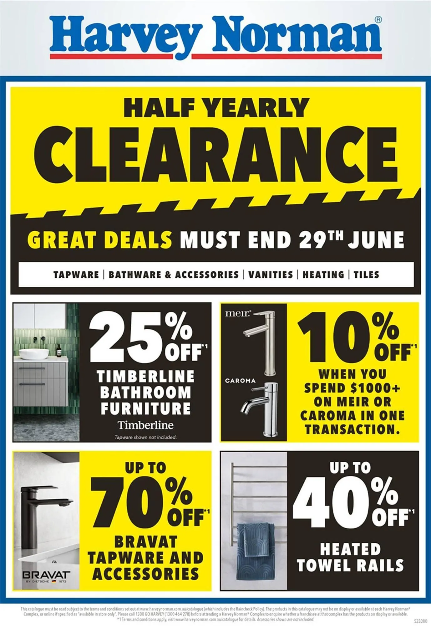 Harvey Norman catalogue - Catalogue valid from 2 June to 8 June 2025 - page 1
