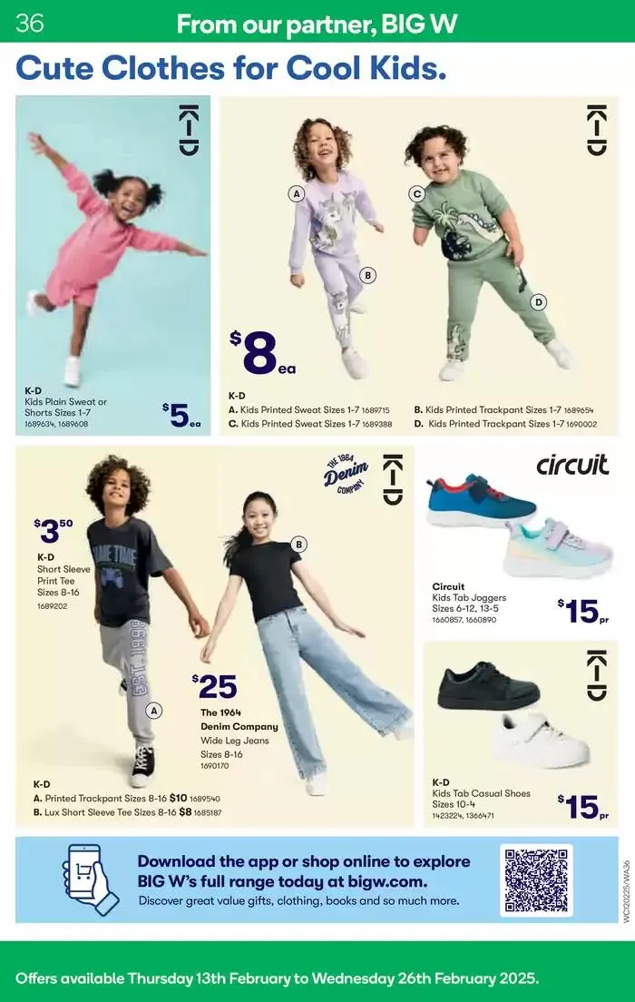 Weekly Specials - 12/02 - Catalogue valid from 12 February to 18 February 2025 - page 36