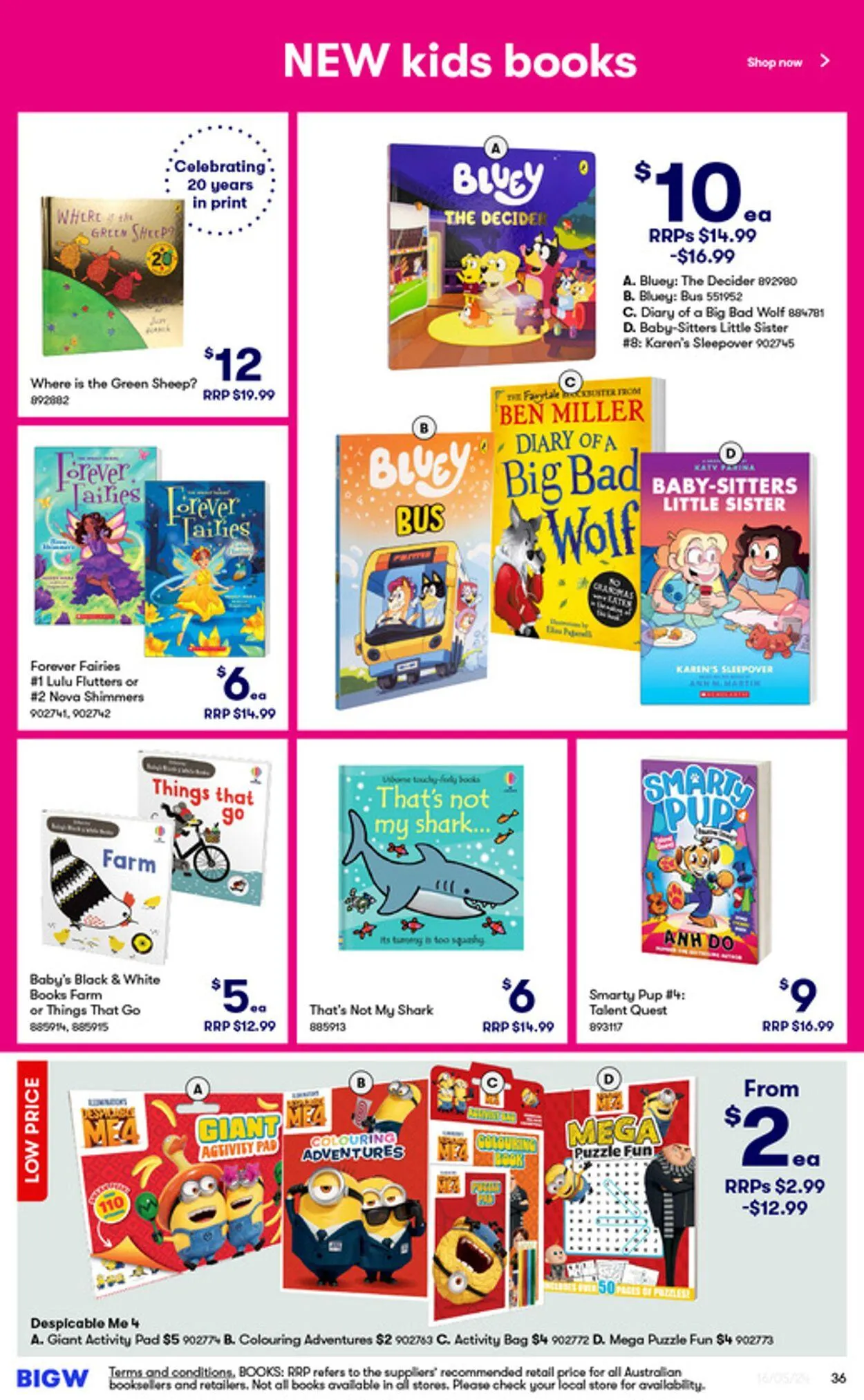 BIG W Current catalogue - Catalogue valid from 4 December to 18 December 2024 - page 36