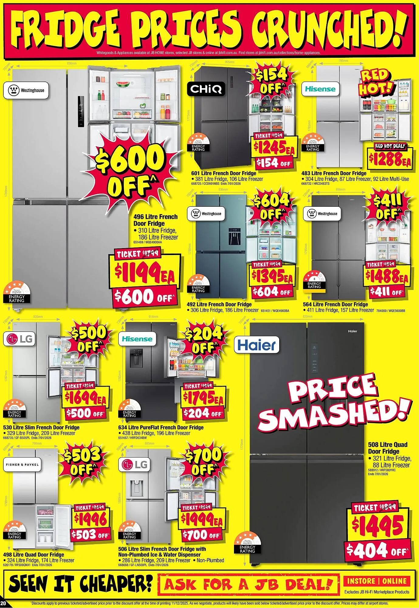 JB Hi-Fi catalogue - Catalogue valid from 18 December to 1 January 2026 - page 20