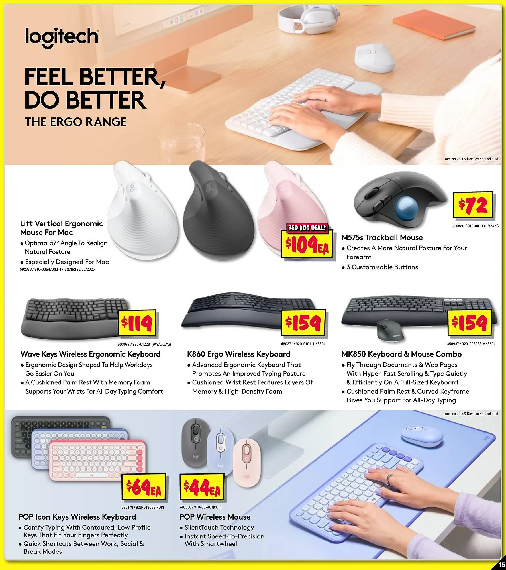 JB Hi-Fi catalogue - Catalogue valid from 29 May to 11 June 2025 - page 15