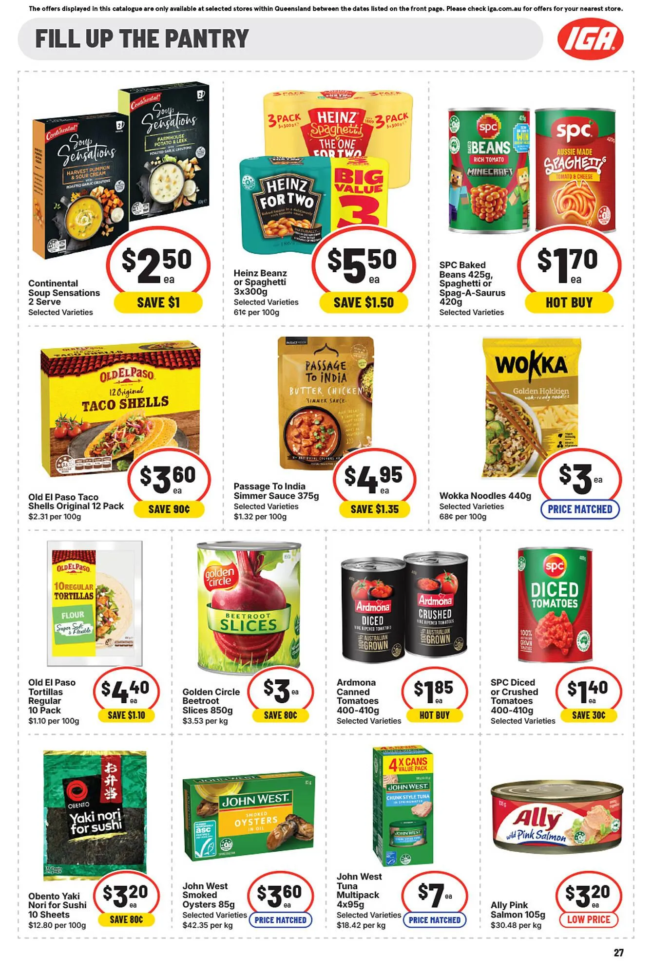 IGA catalogue - Catalogue valid from 25 February to 3 March 2026 - page 29