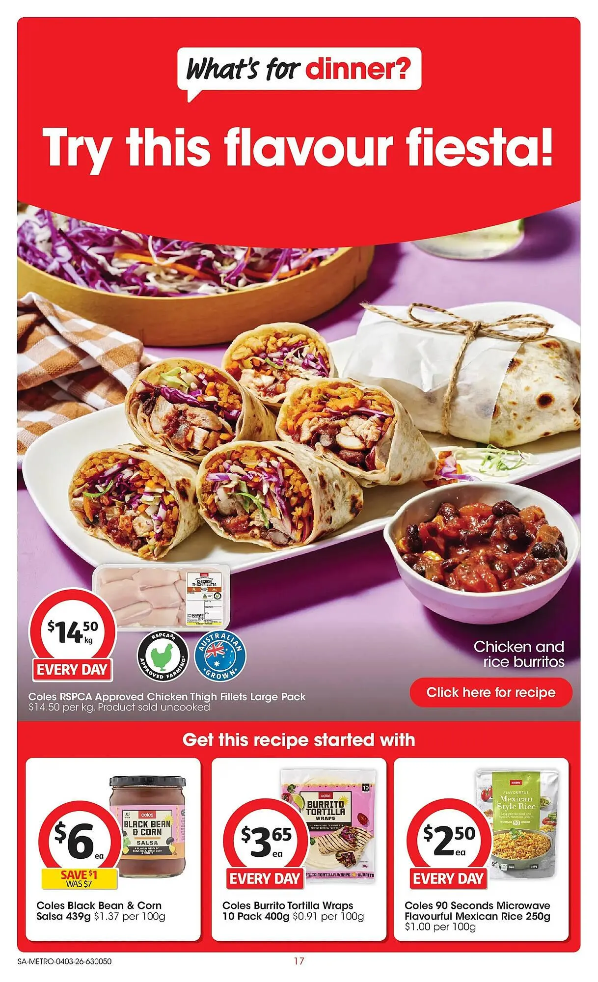 Coles catalogue - Catalogue valid from 4 March to 10 March 2026 - page 17