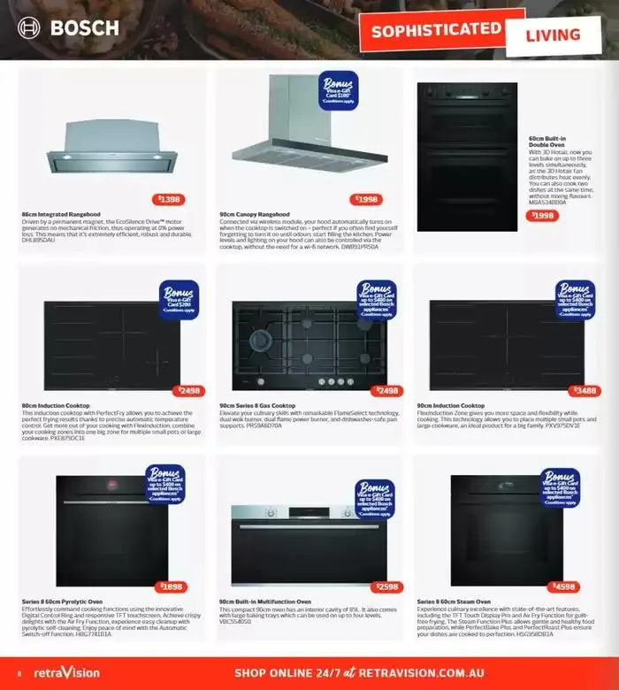 Elevate Your Kitchen Experience Today - Catalogue valid from 7 March to 31 March 2025 - page 8