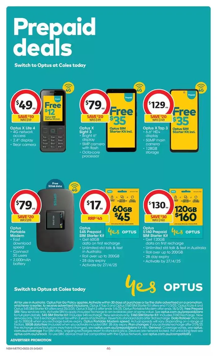 Great Value. Hands Down. - 5th March - Catalogue valid from 5 March to 11 March 2025 - page 46