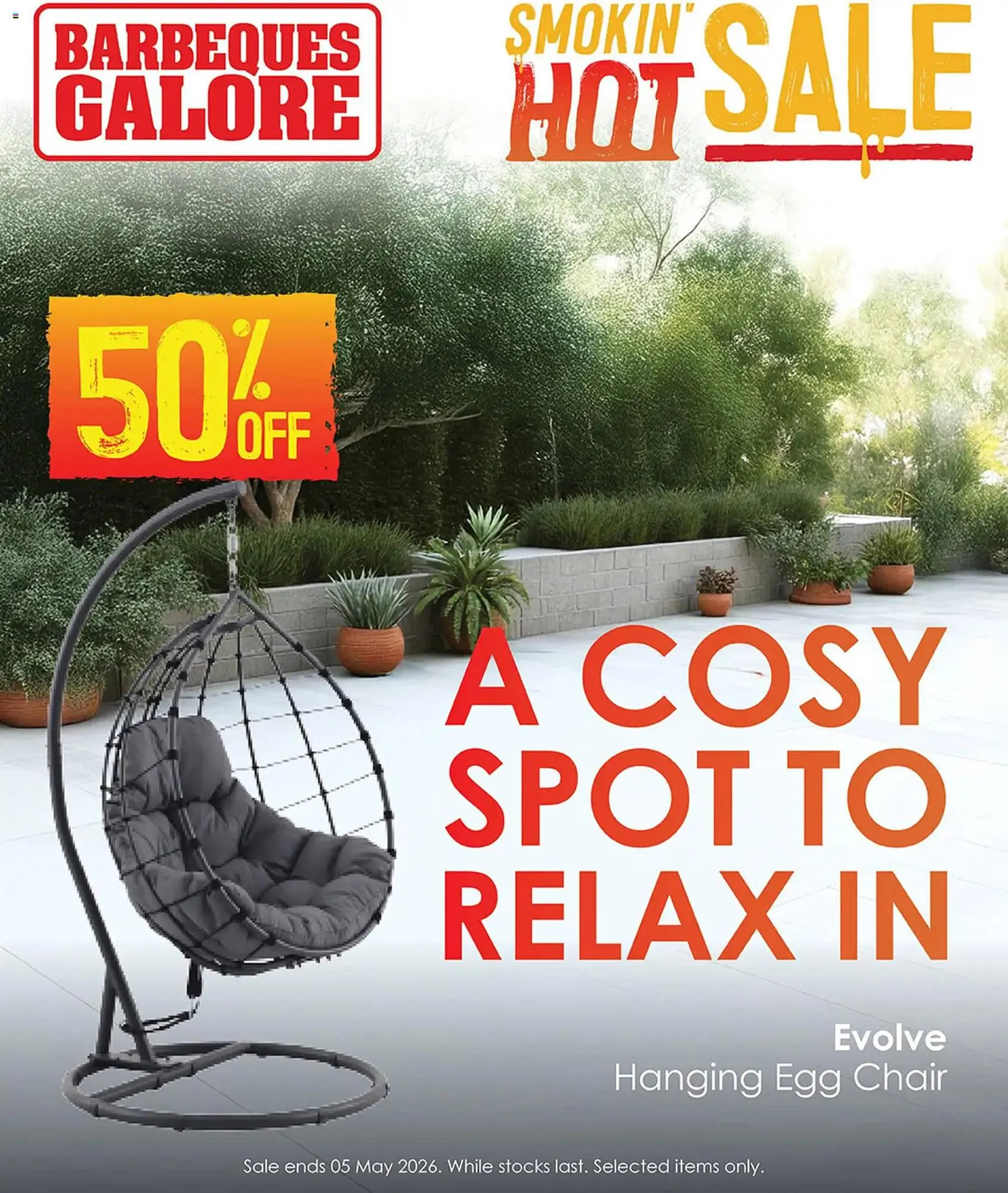 Barbeques Galore catalogue - Catalogue valid from 22 April to 5 May 2026 - page 3