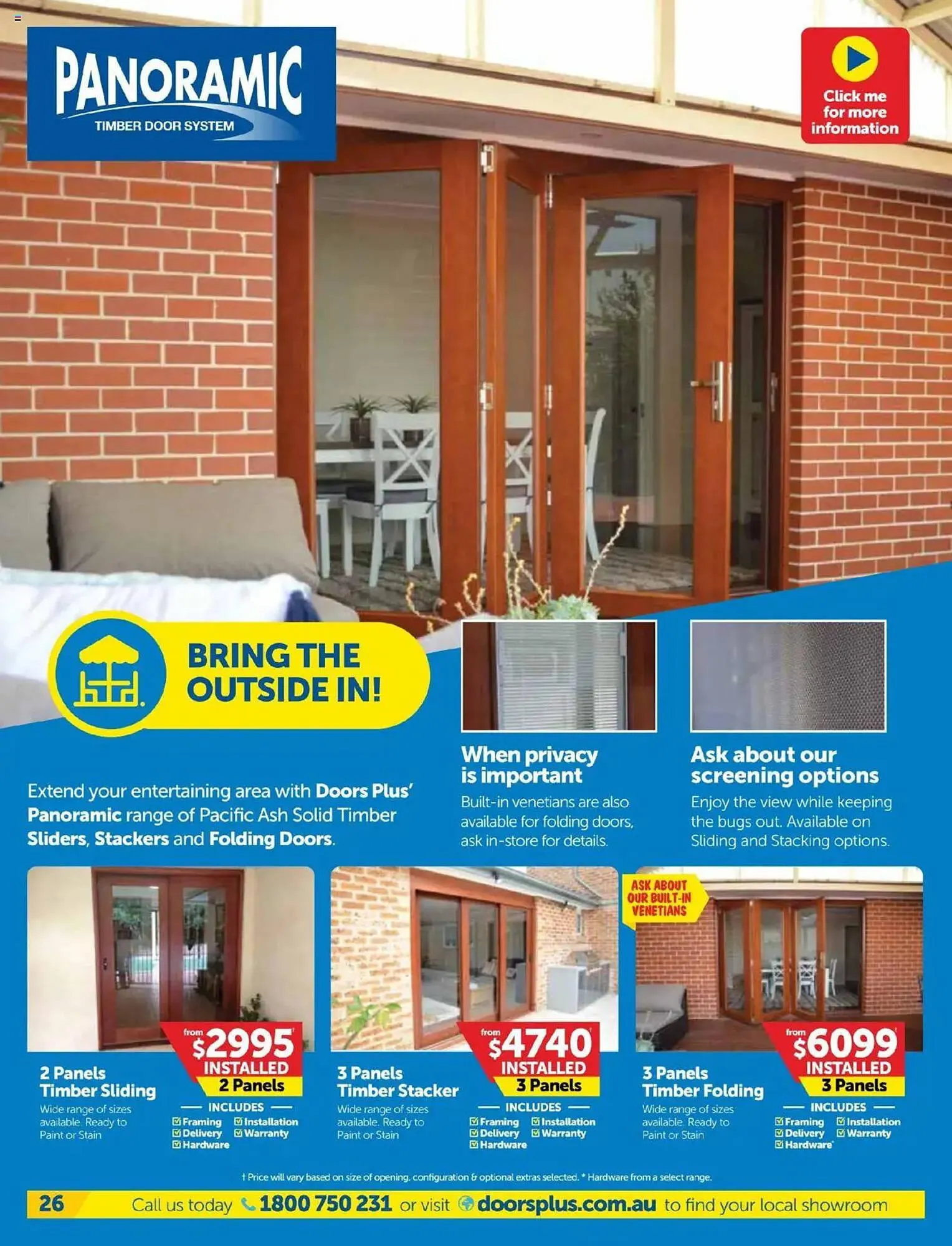 Doors Plus catalogue - Catalogue valid from 1 April to 30 April 2025 - page 26