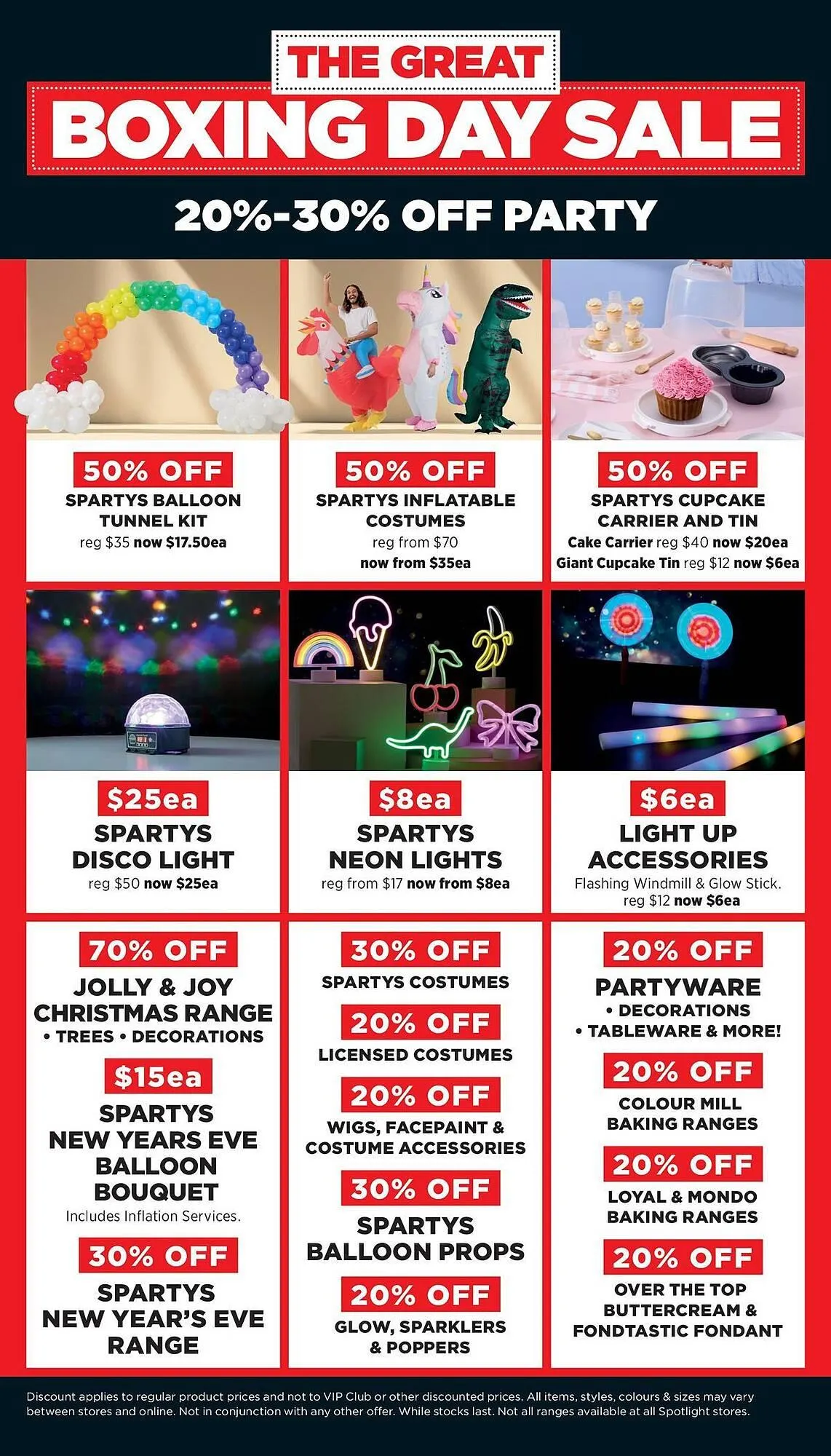 Spotlight catalogue - Catalogue valid from 25 December to 6 January 2026 - page 6