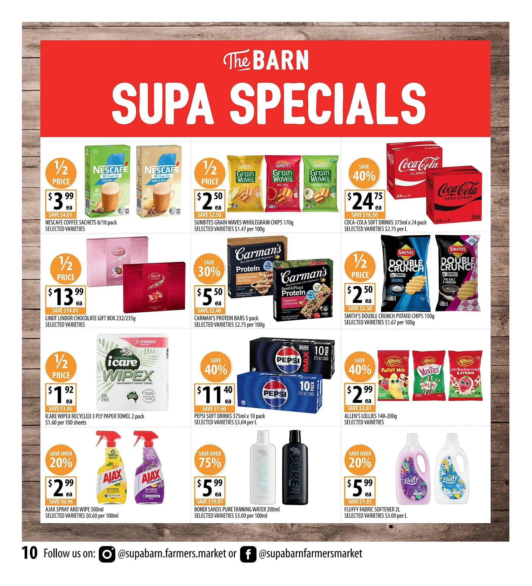Supabarn catalogue - Catalogue valid from 6 August to 12 August 2025 - page 10