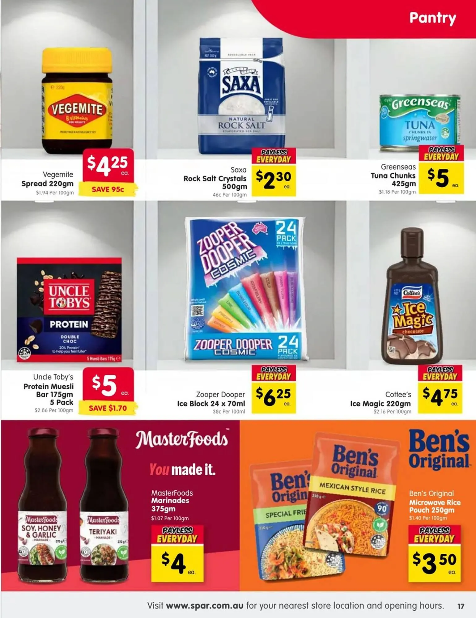 Spar catalogue - Catalogue valid from 17 September to 23 September 2025 - page 17