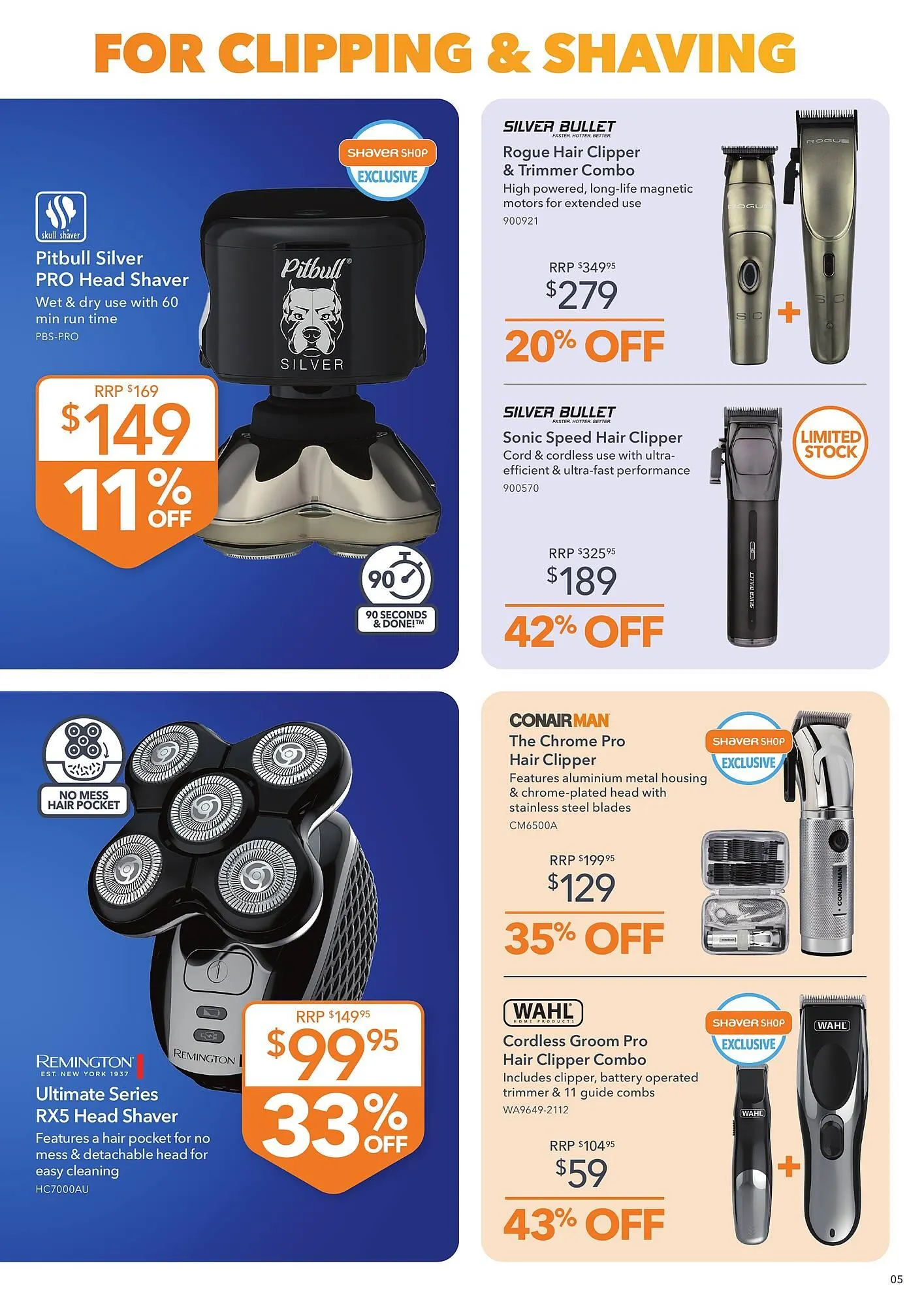 Shaver Shop catalogue - Catalogue valid from 1 October to 28 October 2025 - page 5