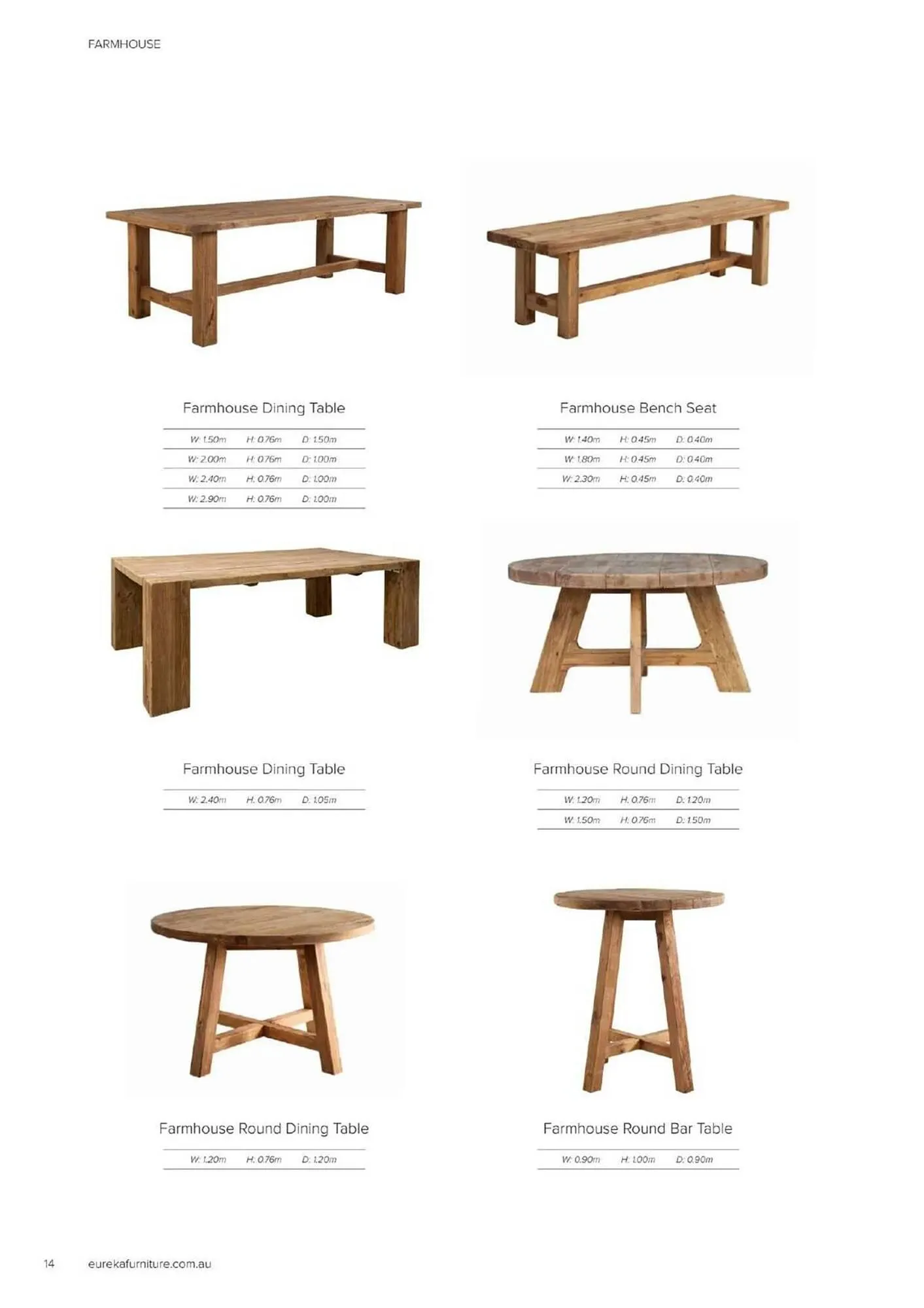 Eureka Street Furniture catalogue - Catalogue valid from 13 January to 31 December 2025 - page 14