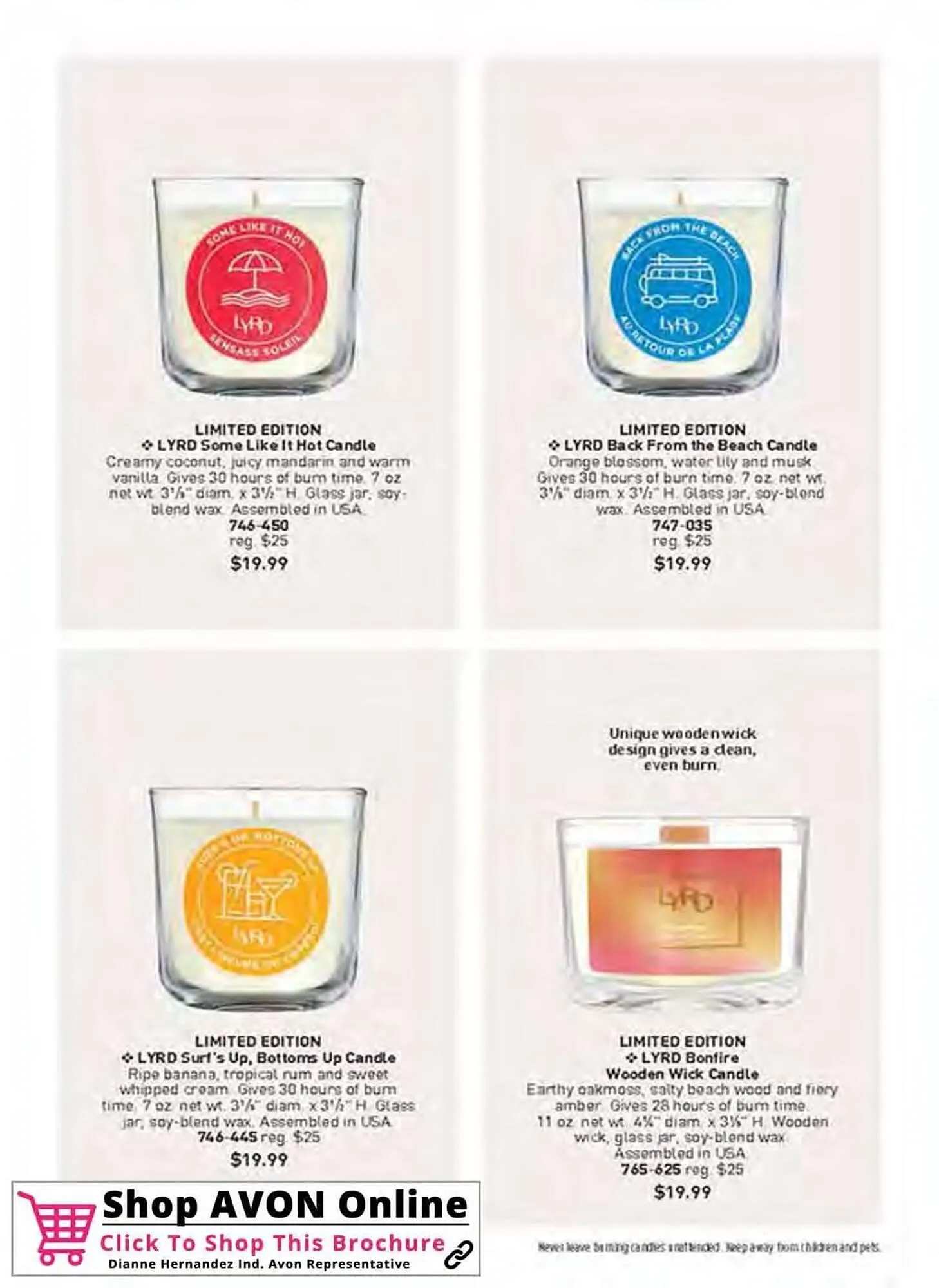 Avon catalogue - Catalogue valid from 5 August to 9 September 2025 - page 76