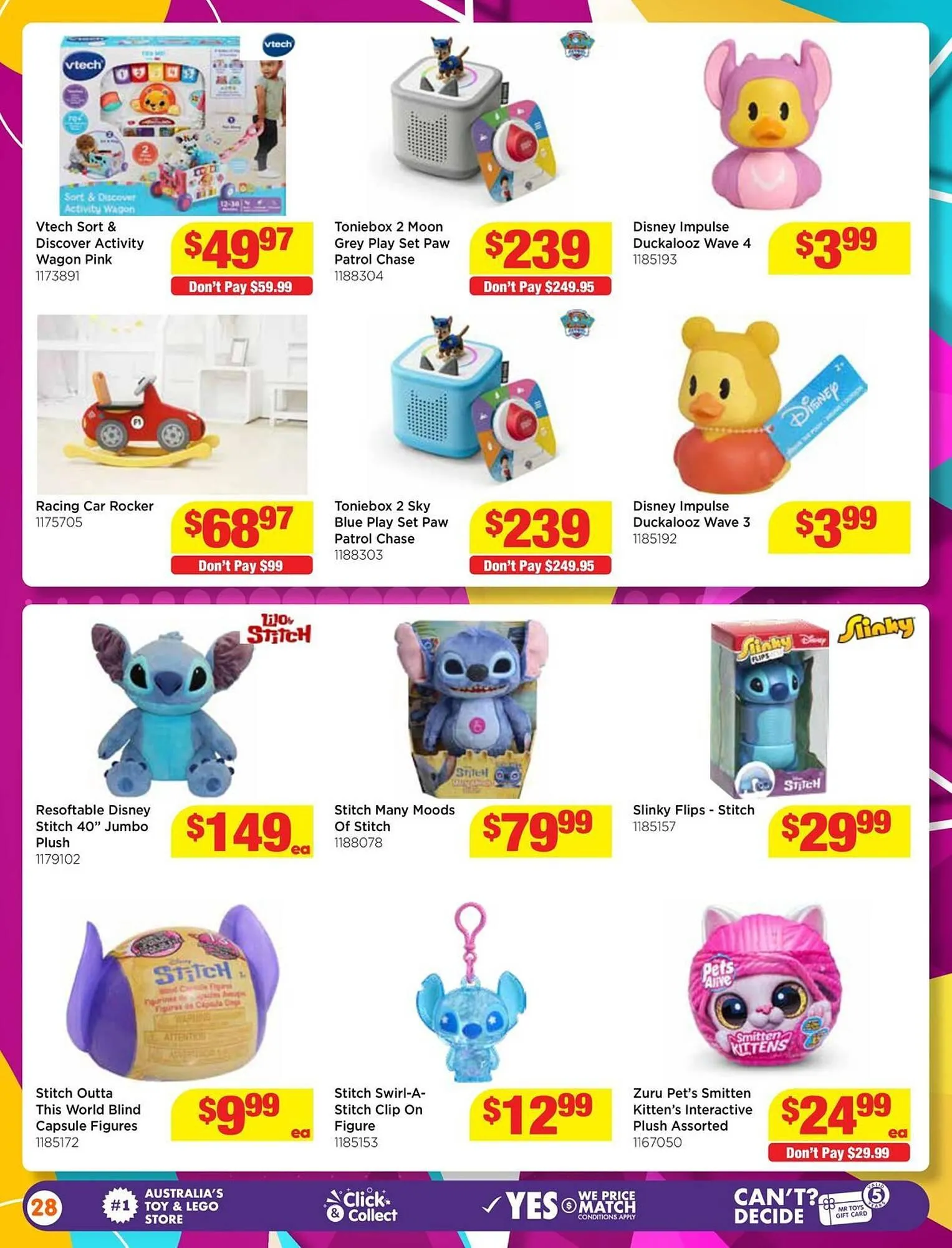 Mr Toys catalogue - Catalogue valid from 4 February to 10 April 2026 - page 28
