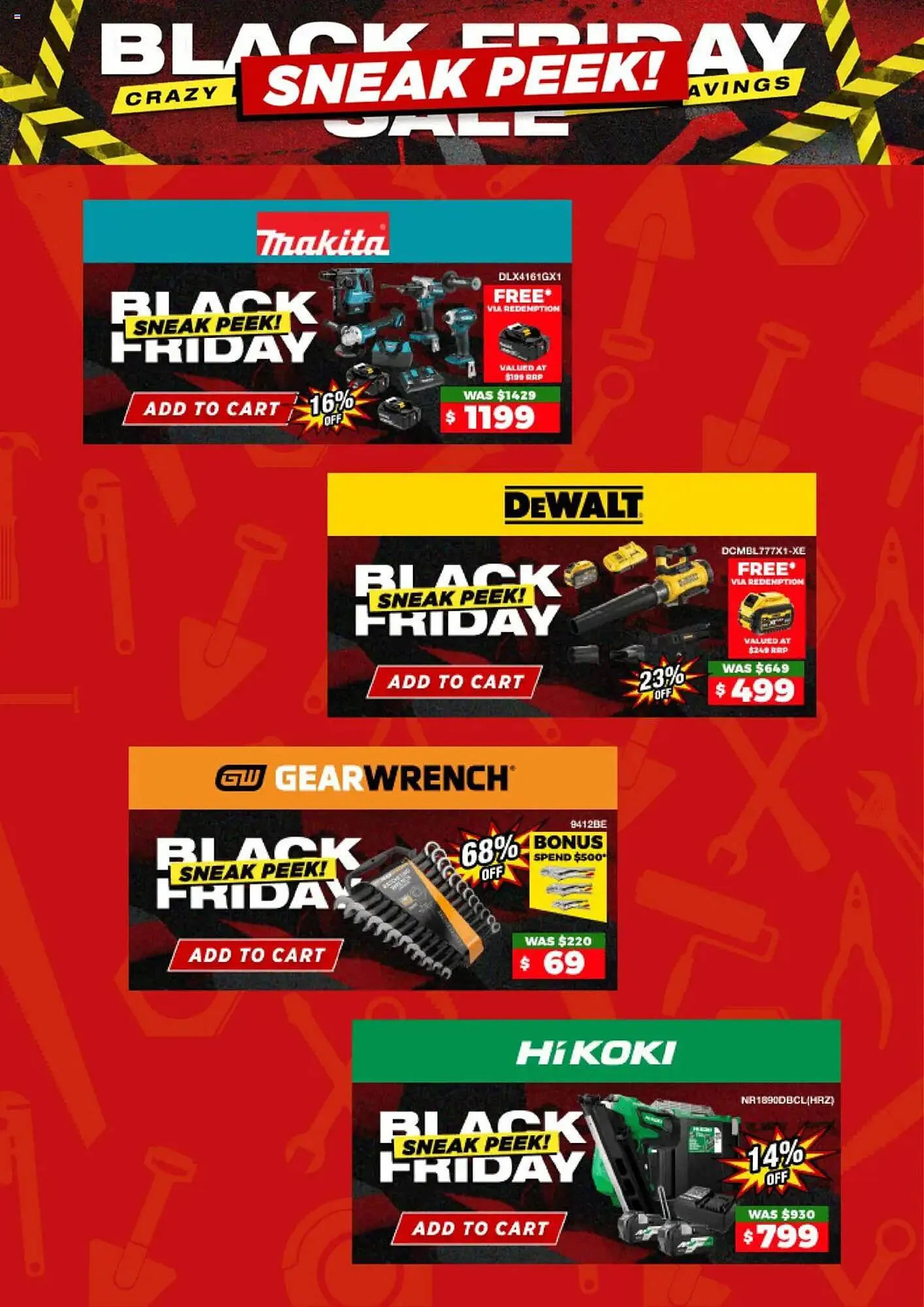 Sydney Tools catalogue - Catalogue valid from 18 November to 2 December 2024 - page 2