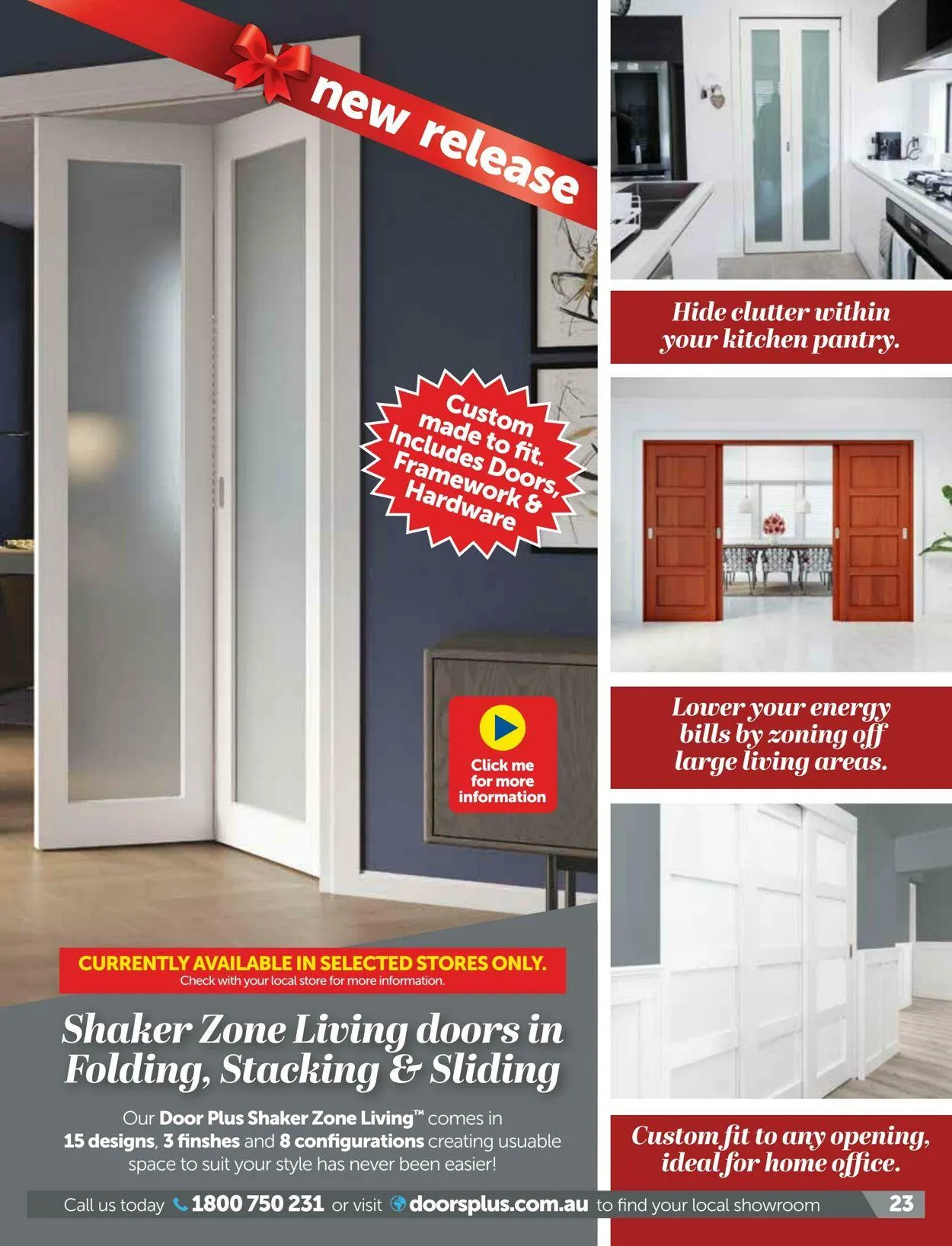 Doors Plus Current catalogue - Catalogue valid from 1 November to 30 November 2025 - page 23