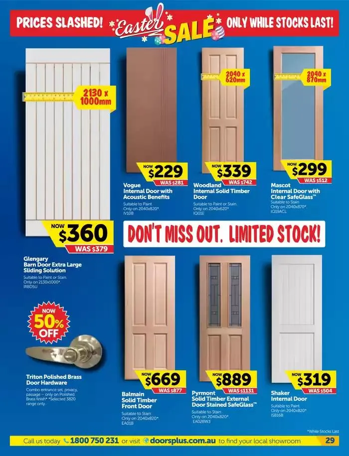 Easter Sale - Catalogue valid from 1 April to 30 April 2025 - page 29