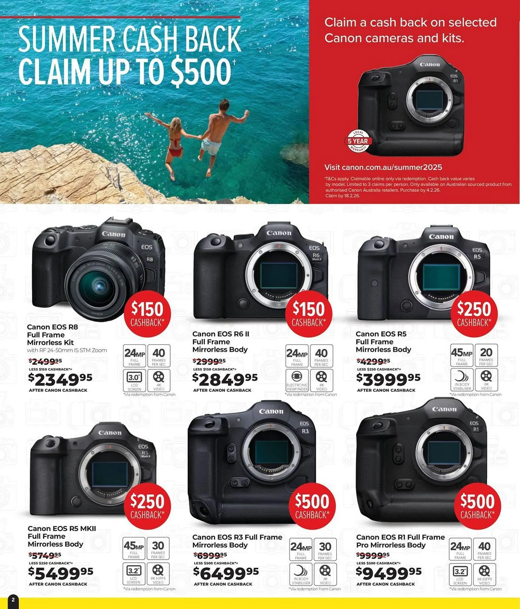 Teds Cameras catalogue - Catalogue valid from 5 January to 1 February 2026 - page 2