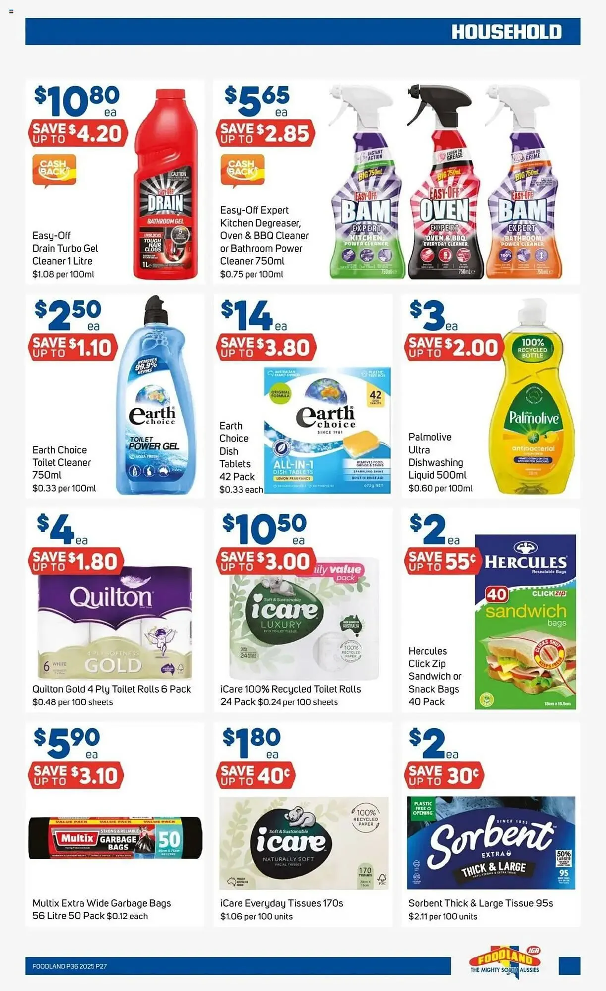 Foodland catalogue - Catalogue valid from 3 September to 9 September 2025 - page 27