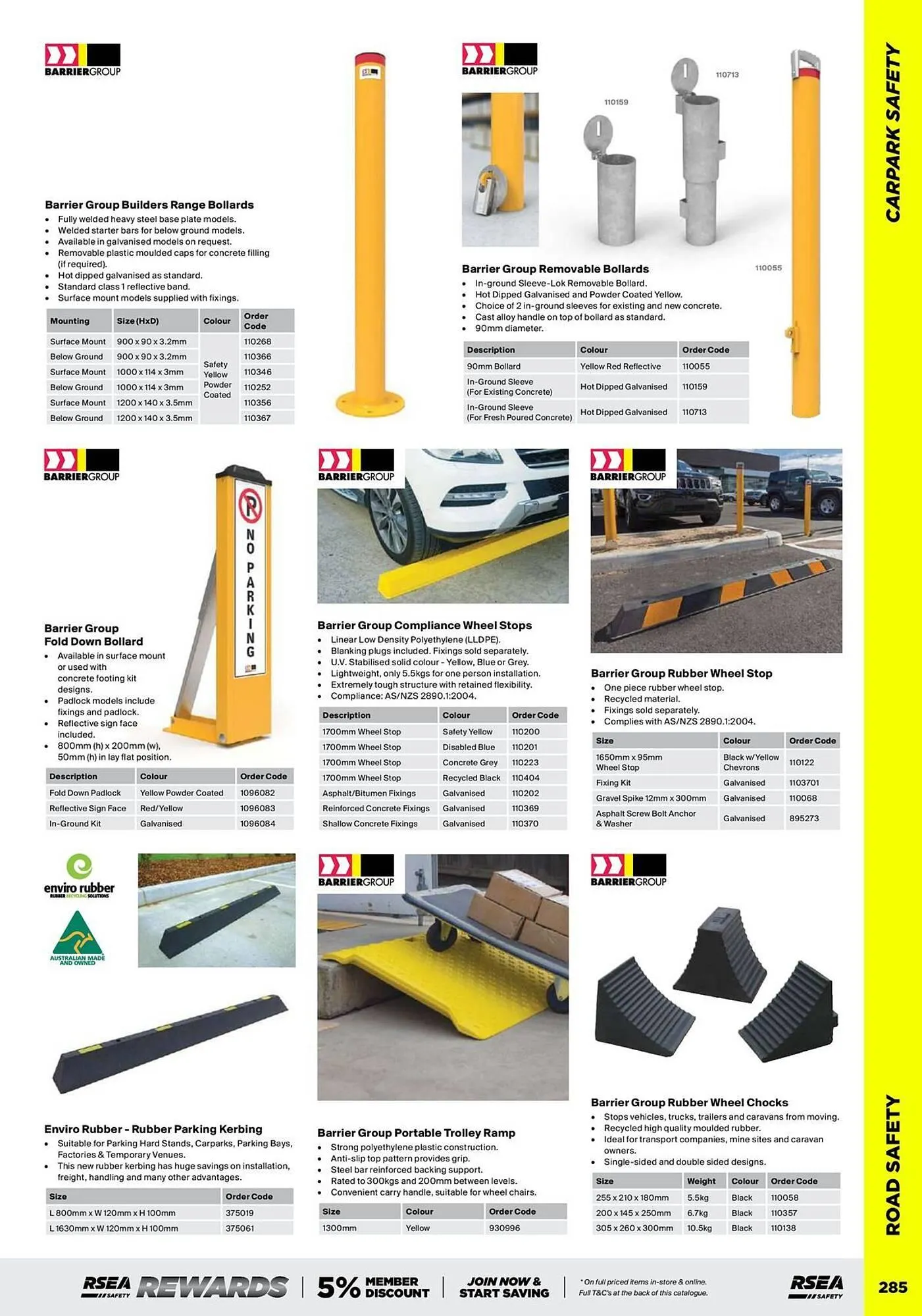 RSEA Safety catalogue - Catalogue valid from 1 August to 31 December 2025 - page 283