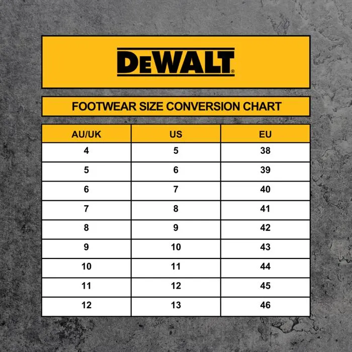 DeWALT Size 8 Black Akron Safety Work Boot