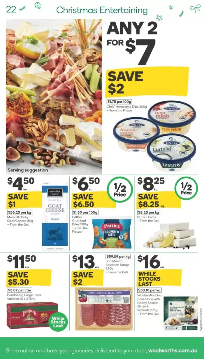 Weekly Specials - 04/12 - Catalogue valid from 4 December to 10 December 2024 - page 22