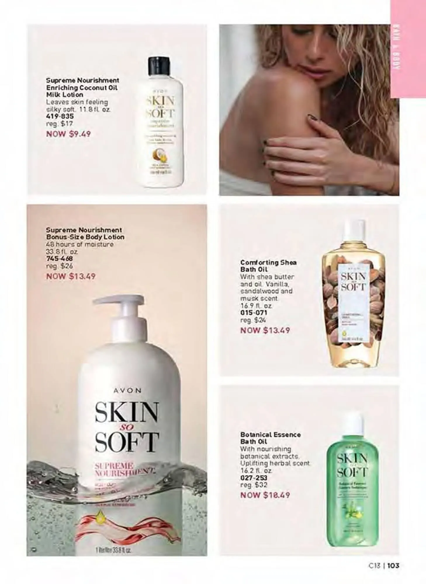 Avon catalogue - Catalogue valid from 3 June to 1 July 2025 - page 103