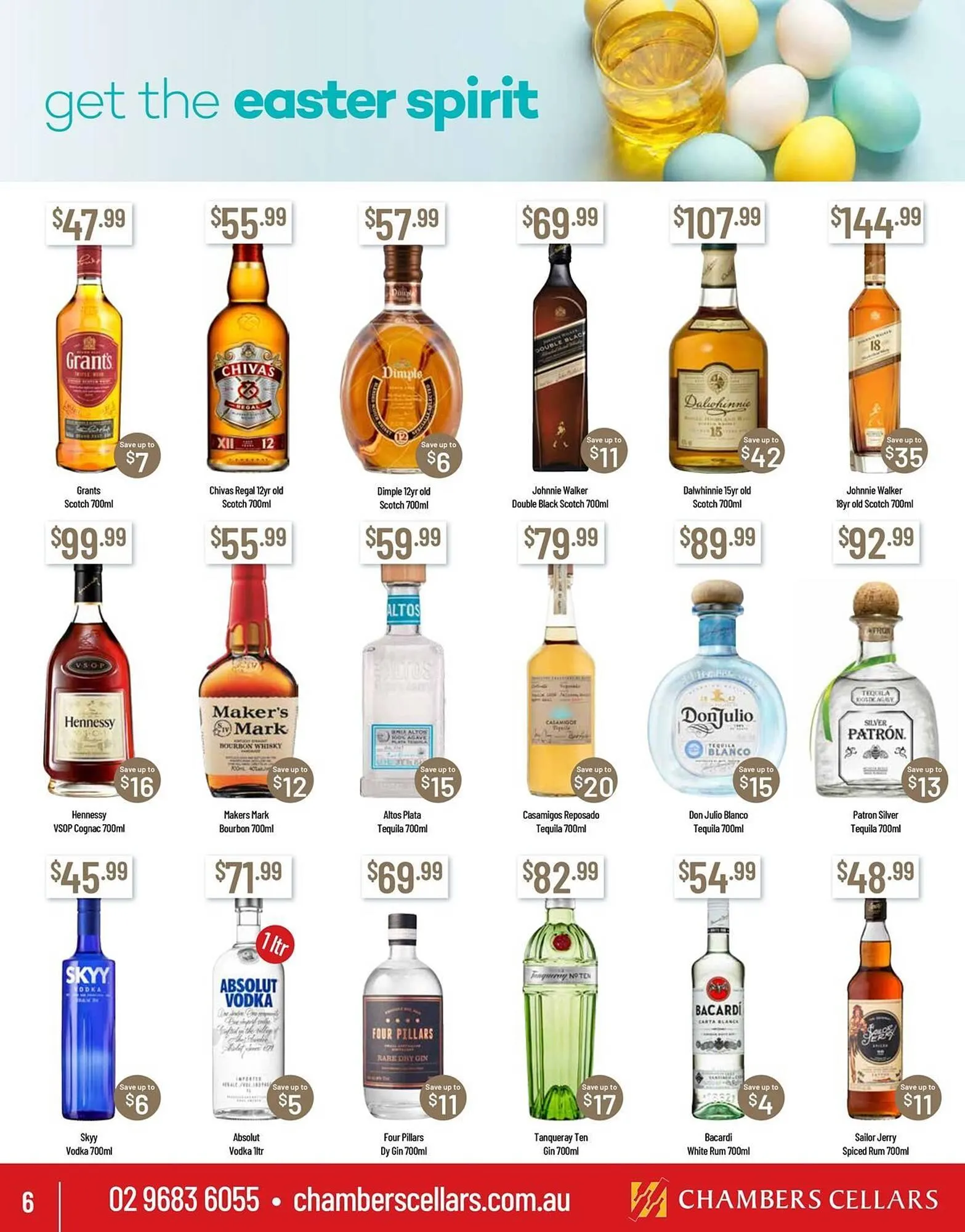 Chambers Cellars catalogue - Catalogue valid from 25 March to 21 April 2026 - page 6