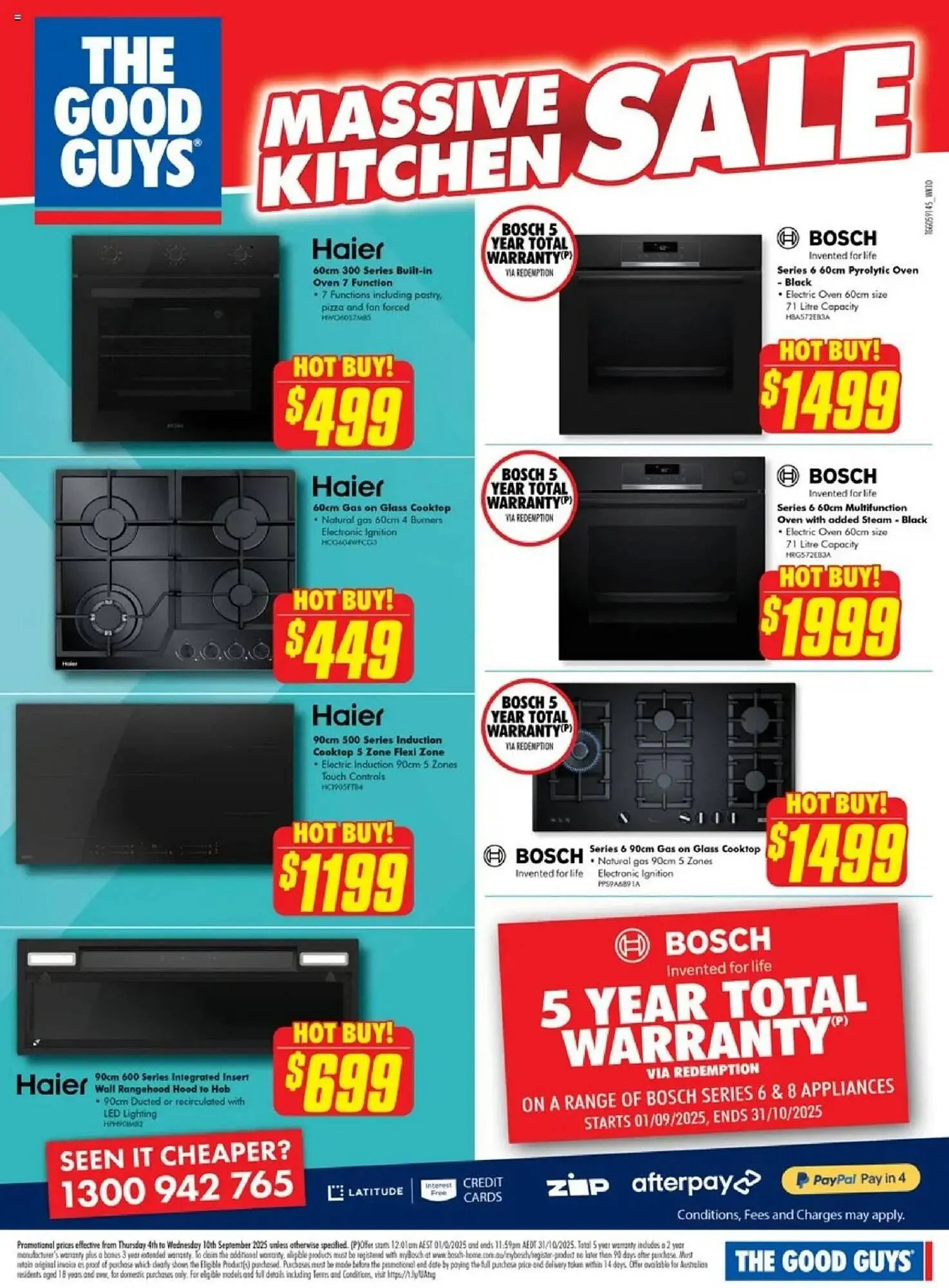 The Good Guys catalogue - Catalogue valid from 4 September to 10 September 2025 - page 2