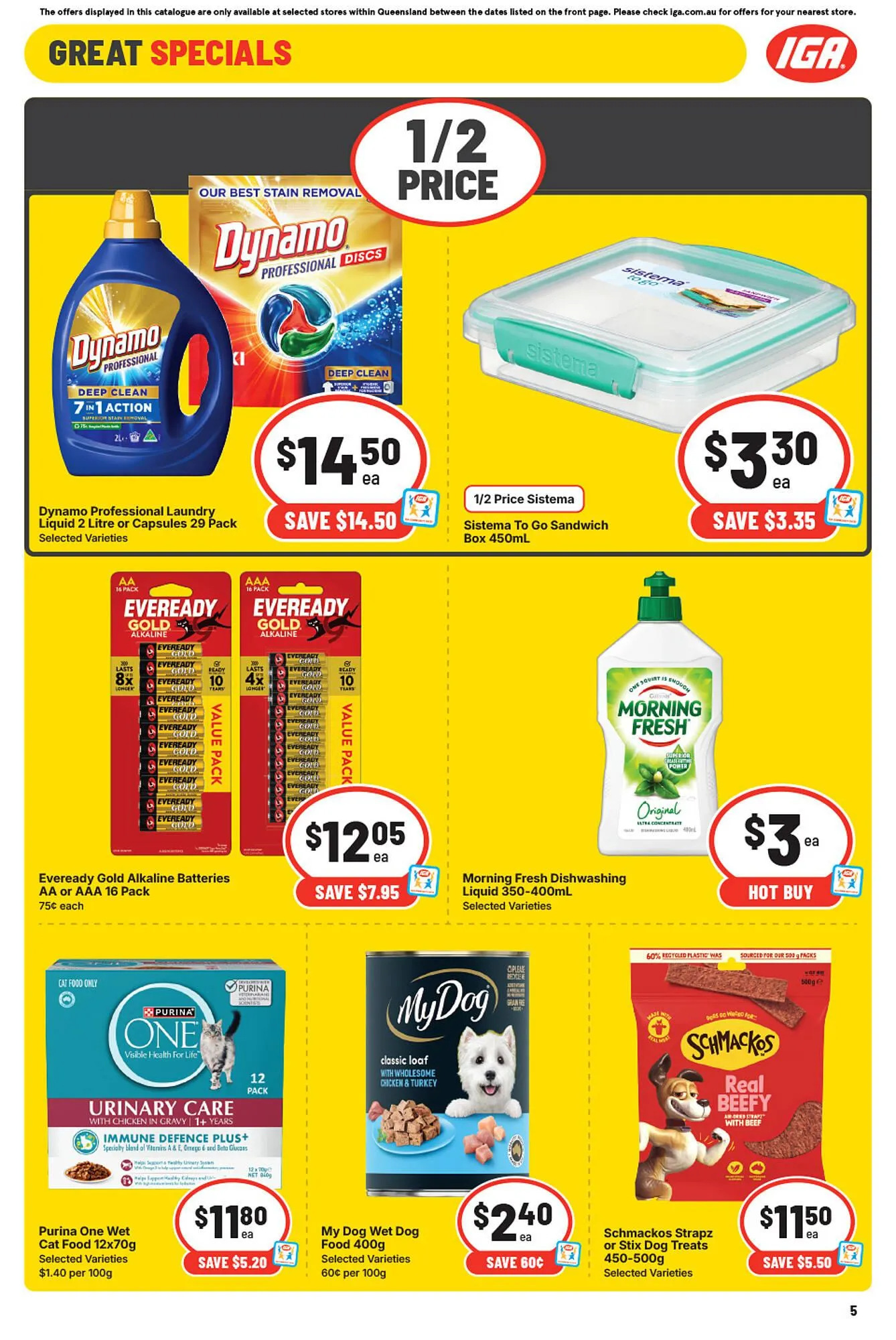 IGA catalogue - Catalogue valid from 4 February to 10 February 2026 - page 12
