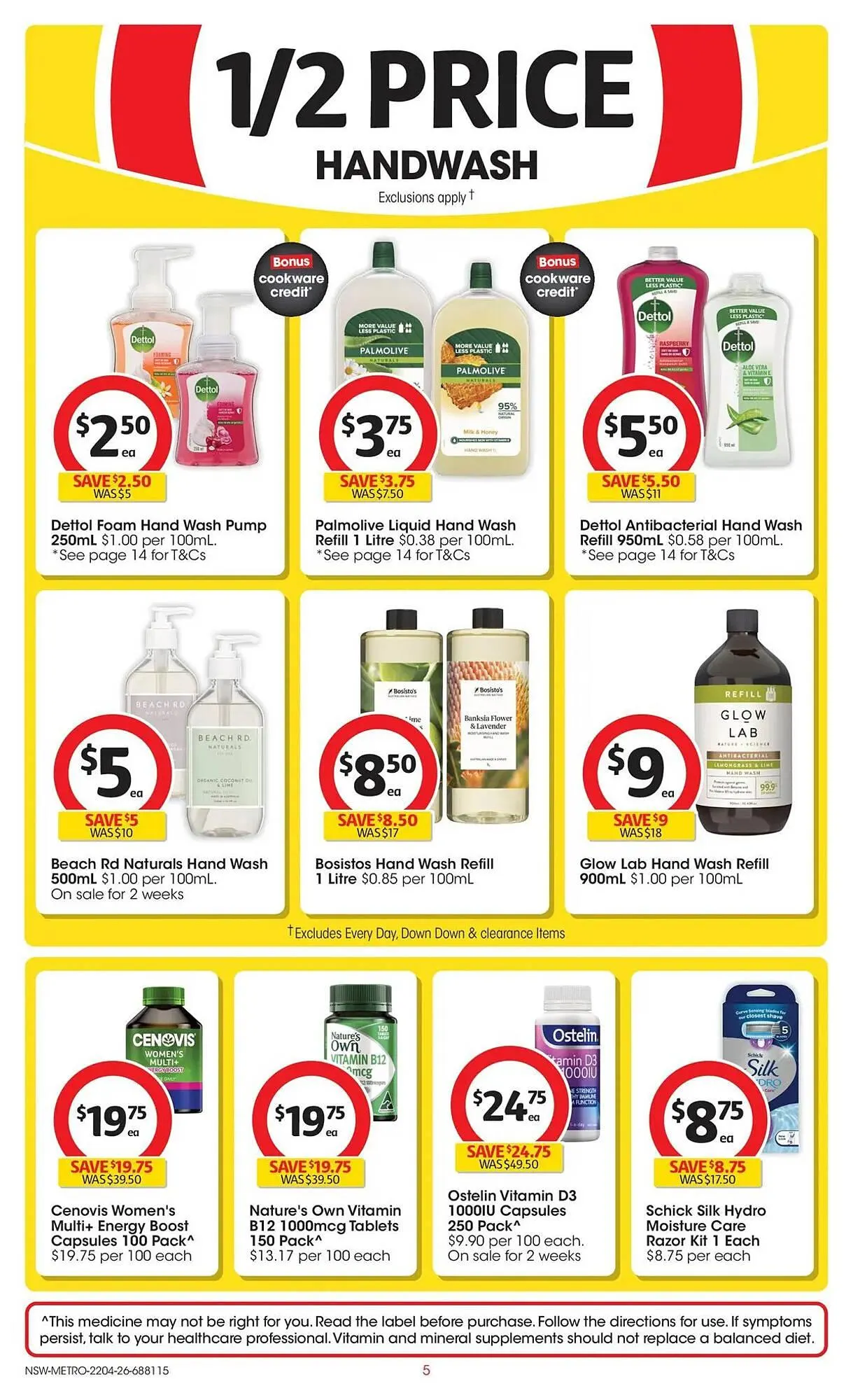 Coles catalogue - Catalogue valid from 22 April to 28 April 2026 - page 5