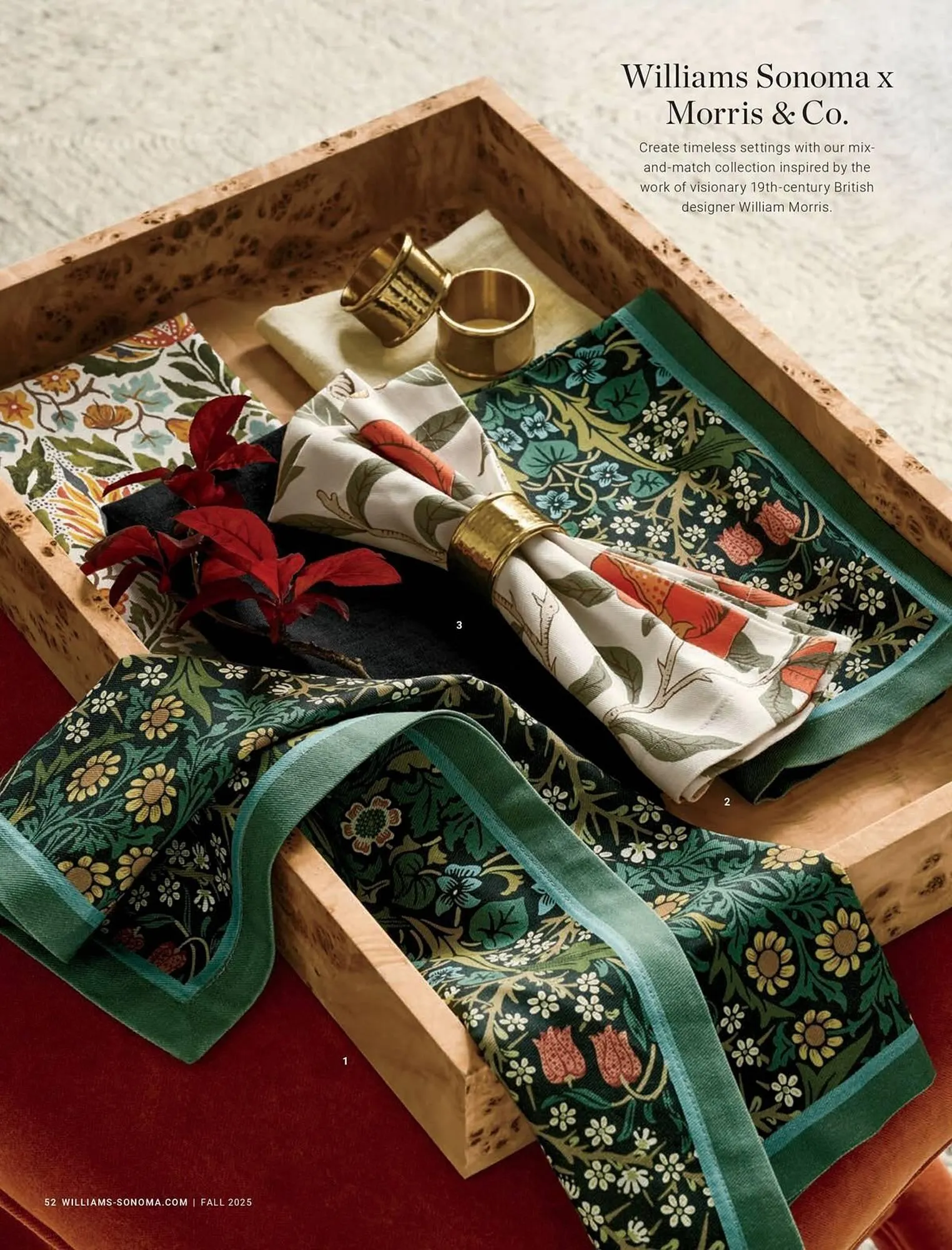 Williams-Sonoma catalogue - Catalogue valid from 16 July to 31 August 2025 - page 52
