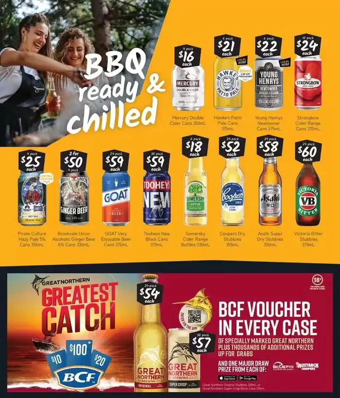 Easter long weekend ready? Good Shout! 07/04 - Catalogue valid from 7 April to 20 April 2025 - page 6