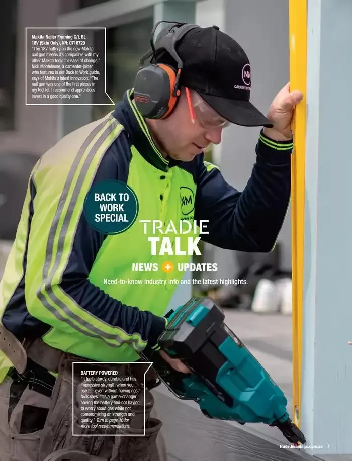 Trade Magazine February 2025 - Catalogue valid from 1 February to 28 February 2025 - page 7
