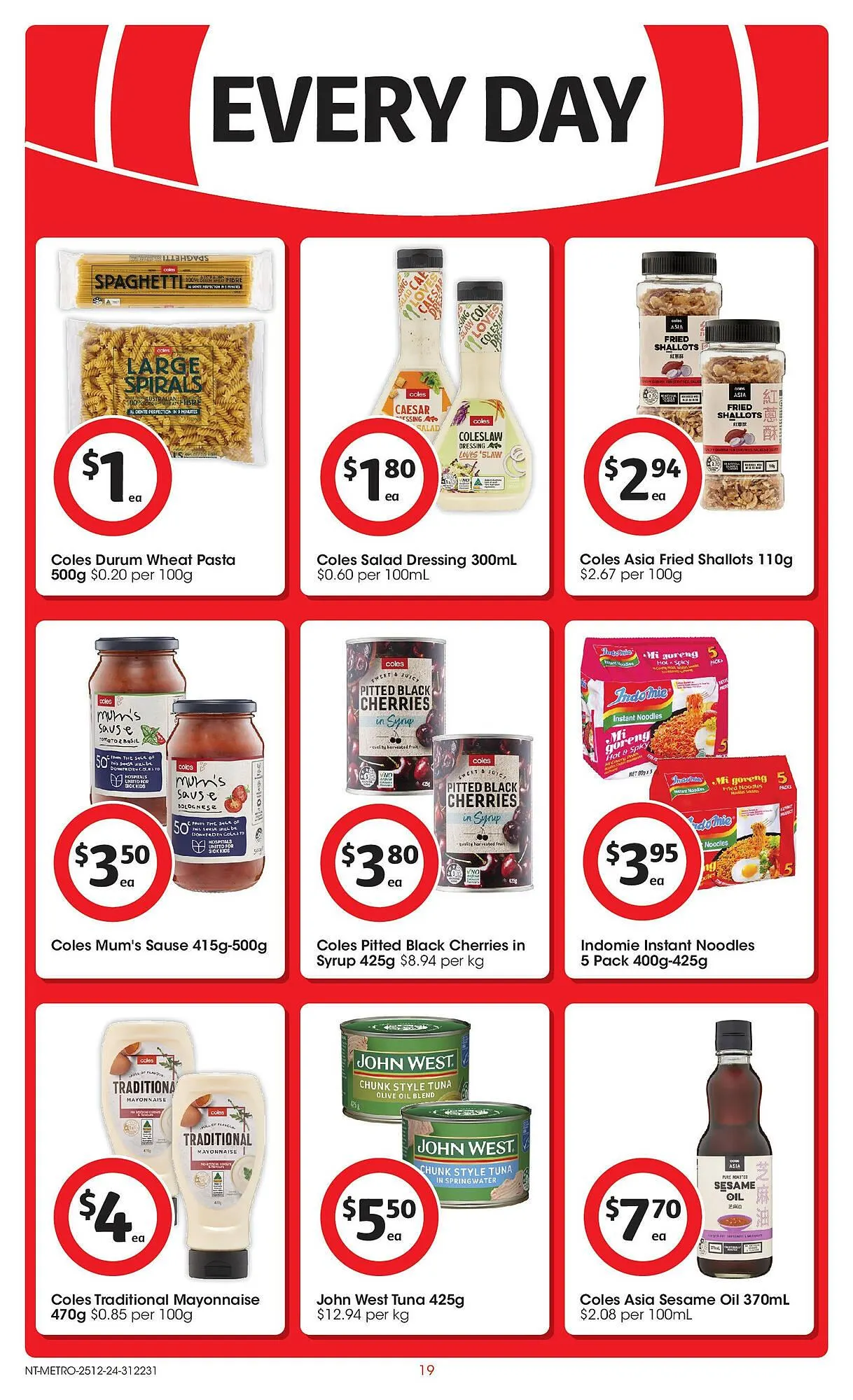 Coles catalogue - Catalogue valid from 24 December to 31 December 2024 - page 19