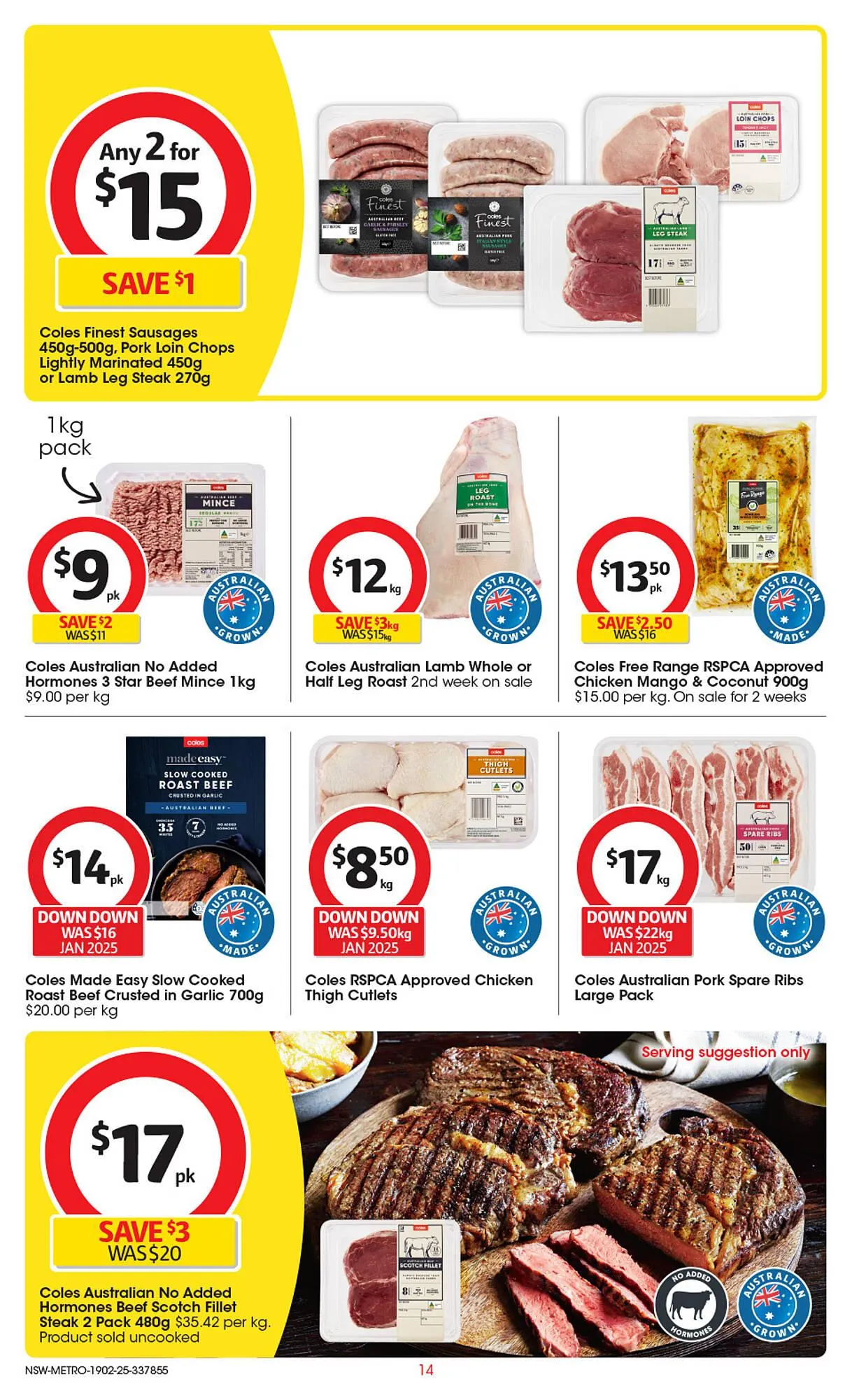 Coles catalogue - Catalogue valid from 19 February to 25 February 2025 - page 15
