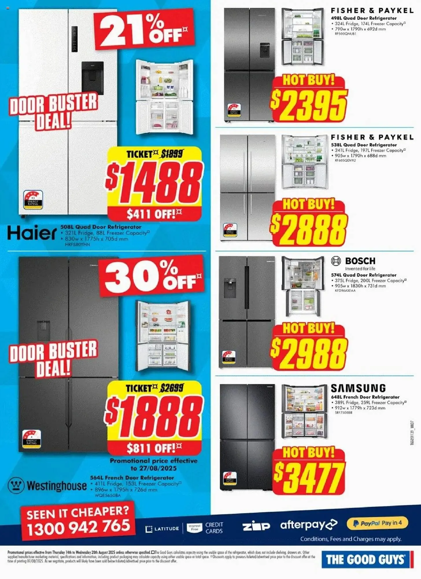 The Good Guys catalogue - Catalogue valid from 14 August to 20 August 2025 - page 3