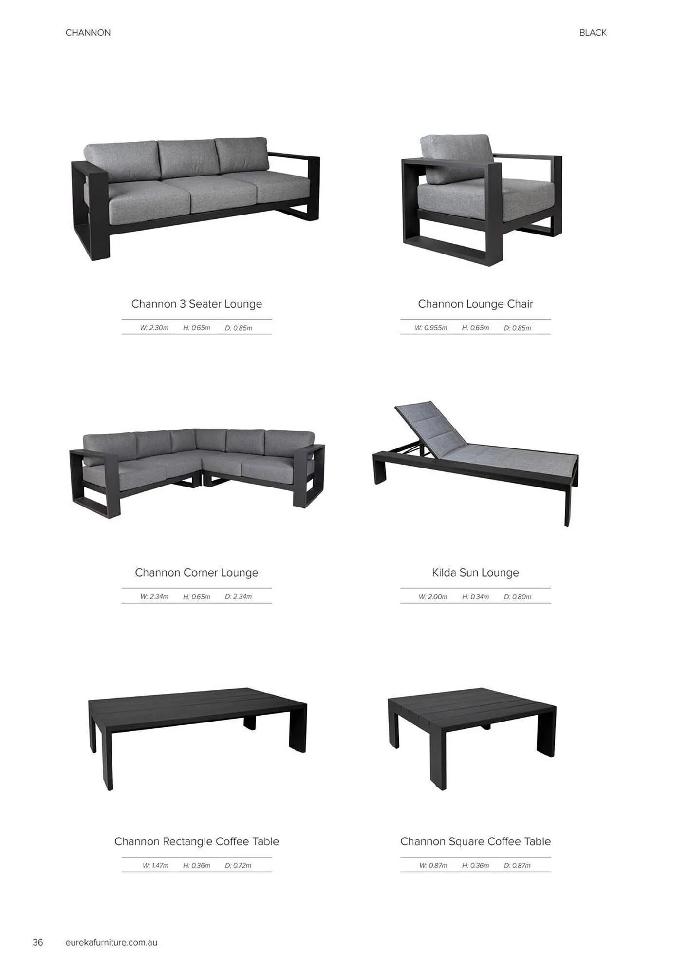 Eureka Street Furniture catalogue - Catalogue valid from 20 November to 3 December 2025 - page 36