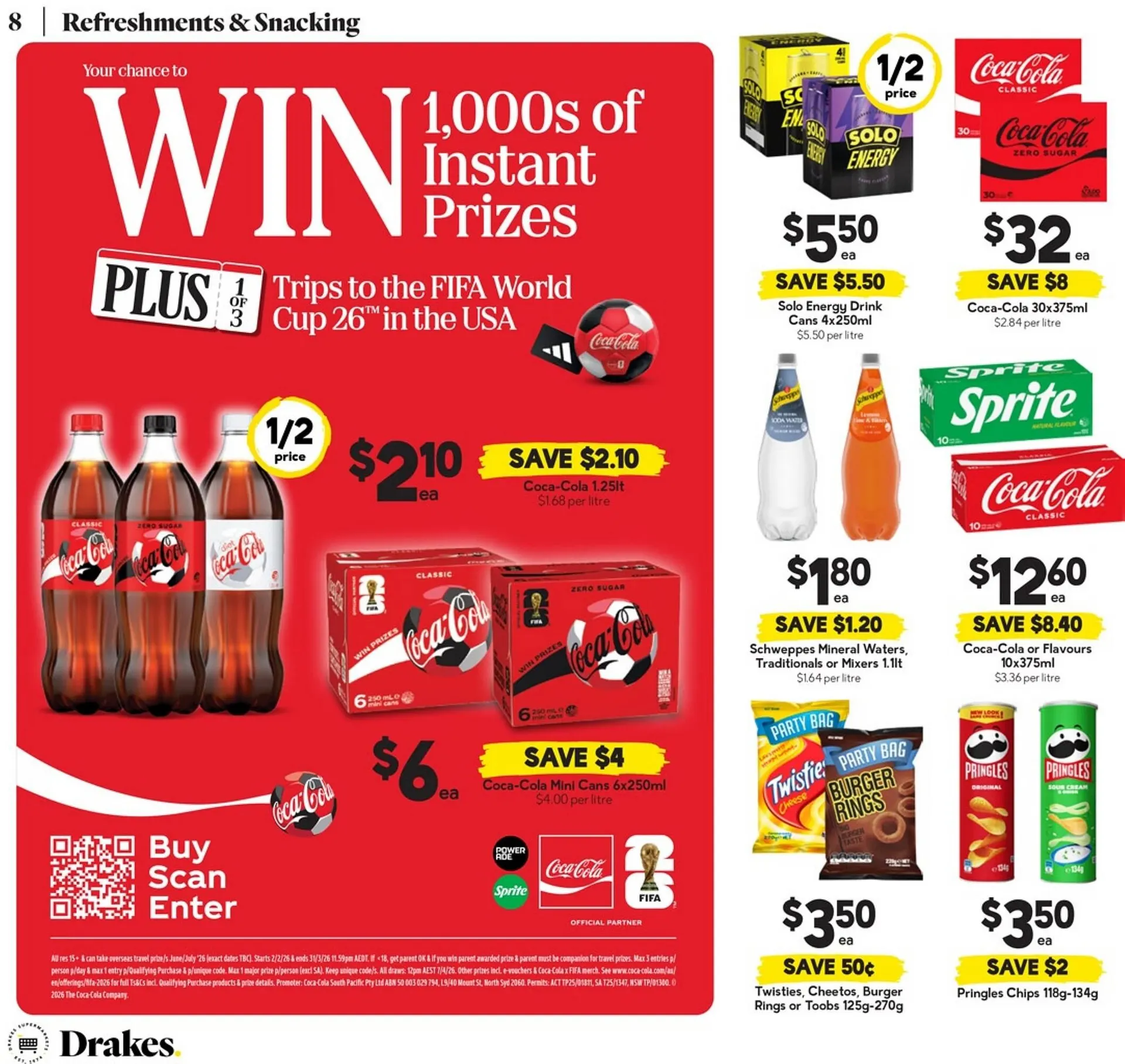 Drakes catalogue - Catalogue valid from 25 February to 3 March 2026 - page 8