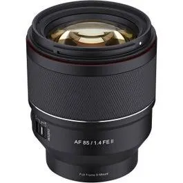 Samyang 85mm f/1.4 MK2 Auto Focus - Sony FE Full Frame