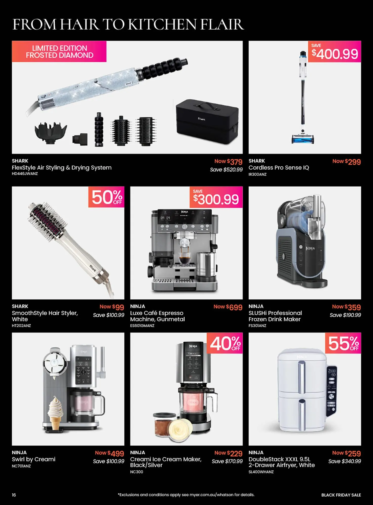 Myer catalogue - Catalogue valid from 17 November to 3 December 2025 - page 16