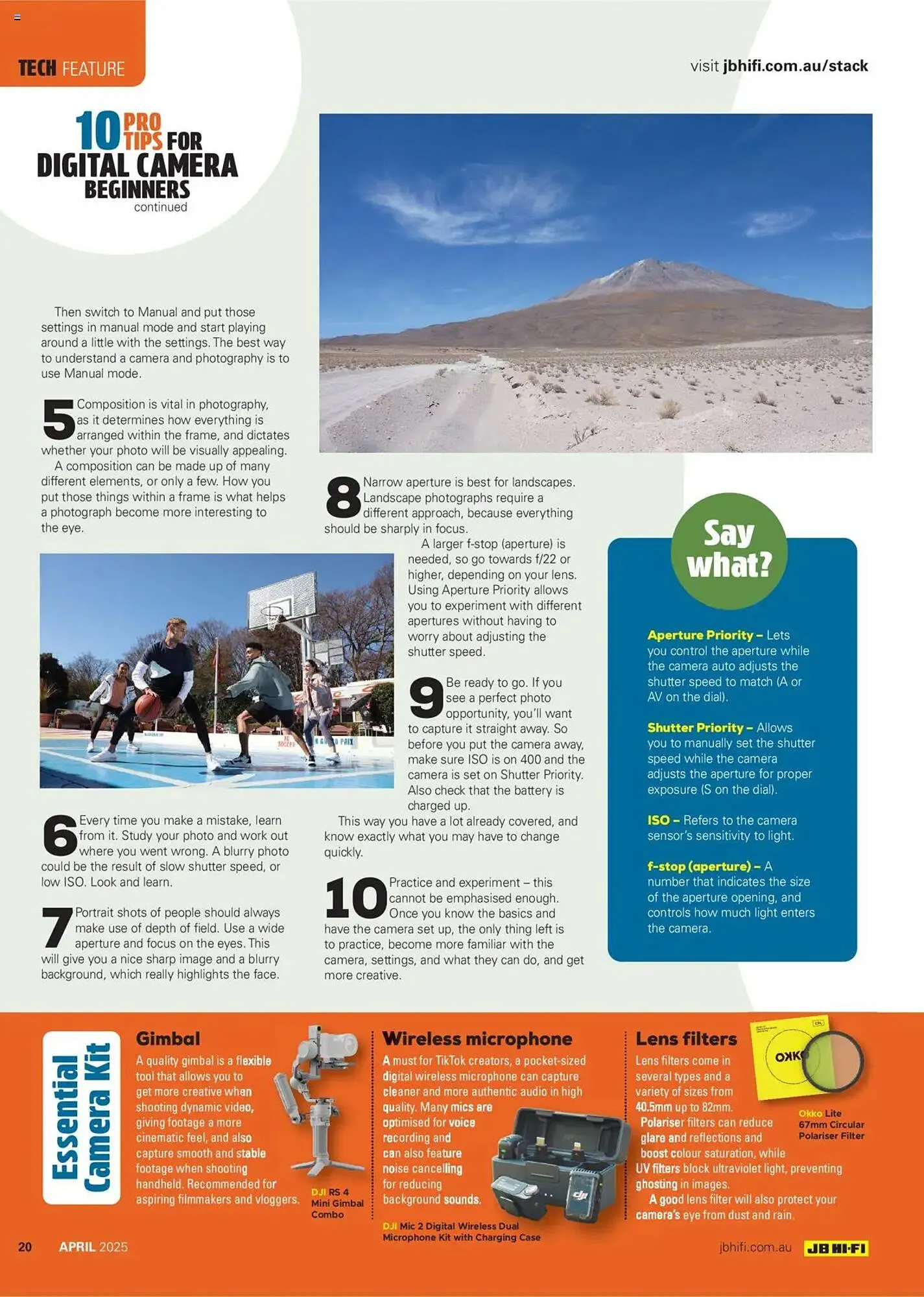 JB Hi-Fi catalogue - Catalogue valid from 1 April to 30 April 2025 - page 20