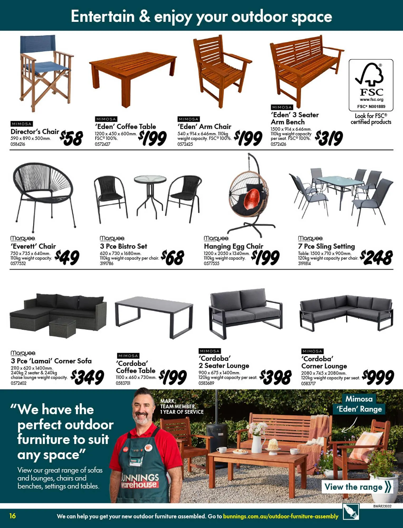 Bunnings catalogue - Catalogue valid from 2 April to 20 April 2025 - page 16