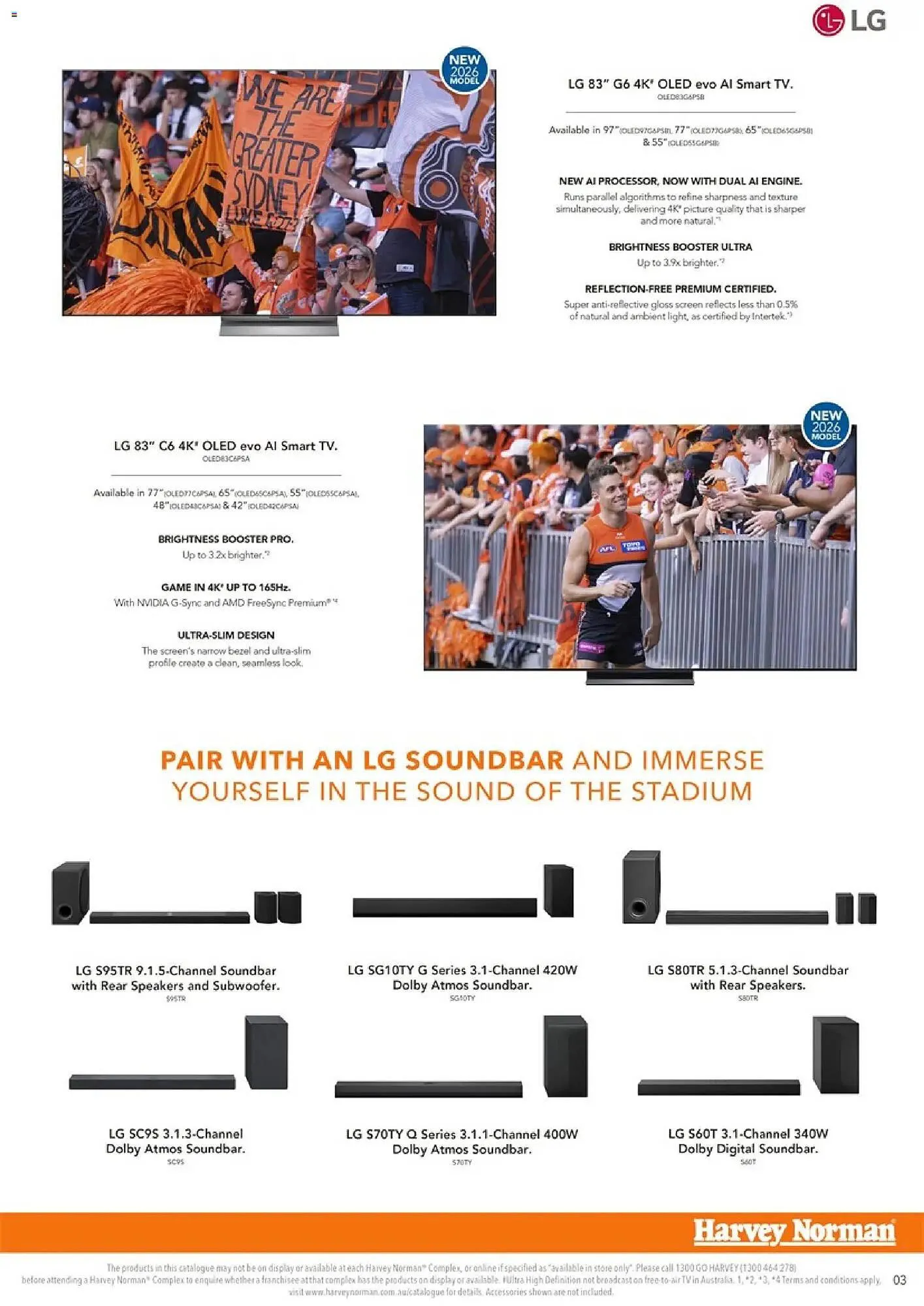 Harvey Norman catalogue - Catalogue valid from 24 March to 4 September 2026 - page 3