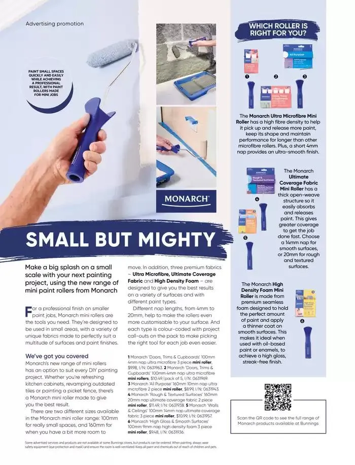 Bunnings Magazine March 2025 - Catalogue valid from 1 March to 31 March 2025 - page 54